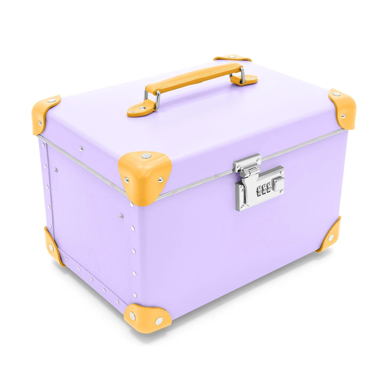 Centenary · Vanity Case | Lavender/Warm Yellow/Chrome - Image 4