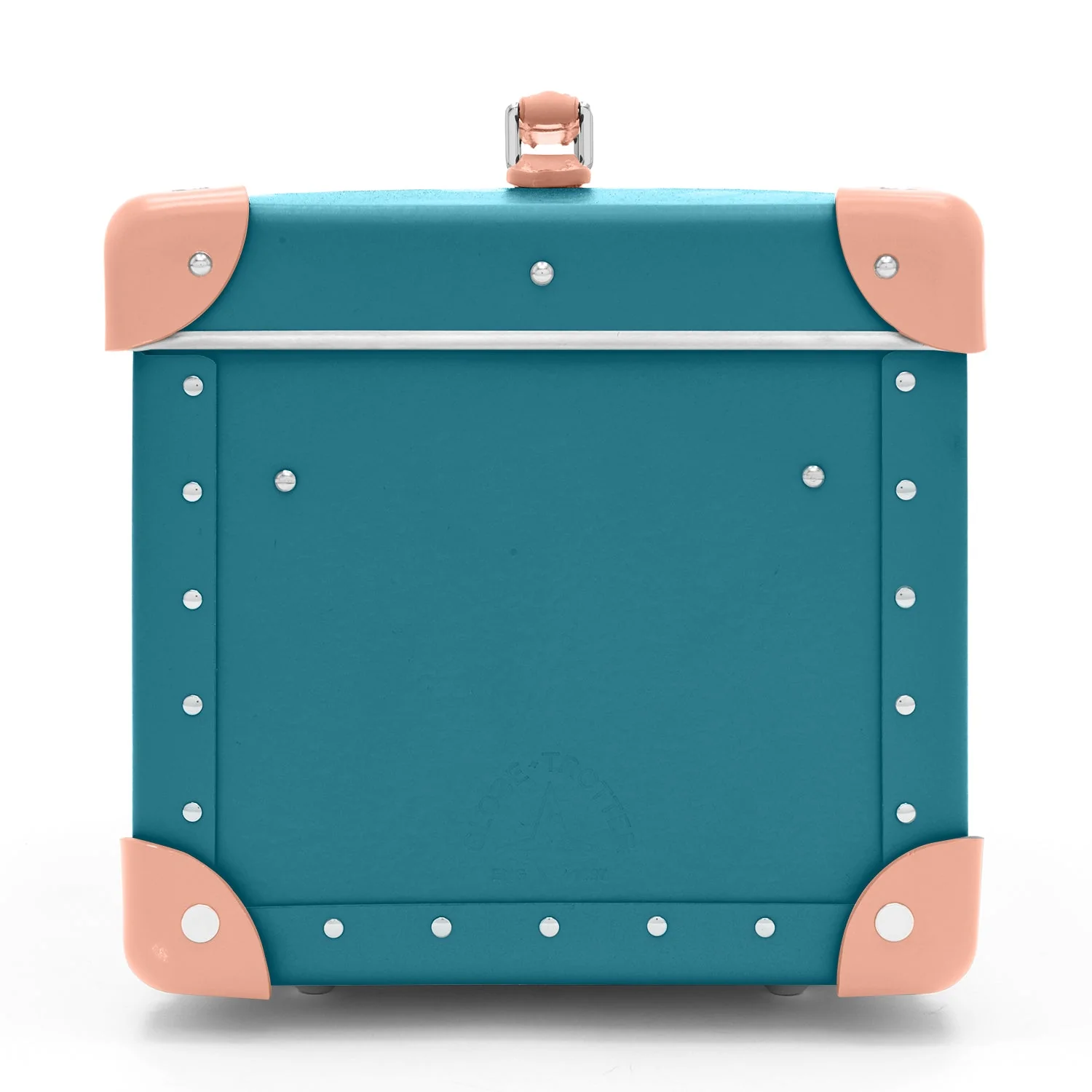 Centenary · Vanity Case | Peacock Blue/Desert Rose/Chrome - Image 6