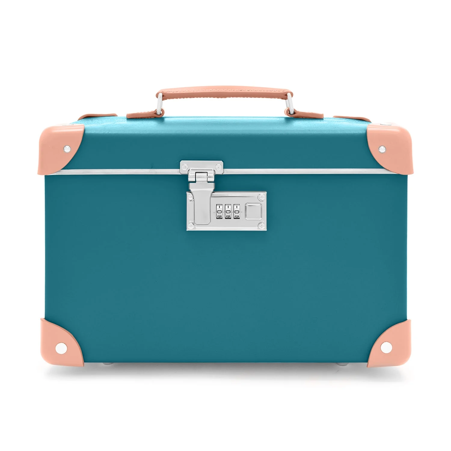Centenary · Vanity Case | Peacock Blue/Desert Rose/Chrome - Image 7