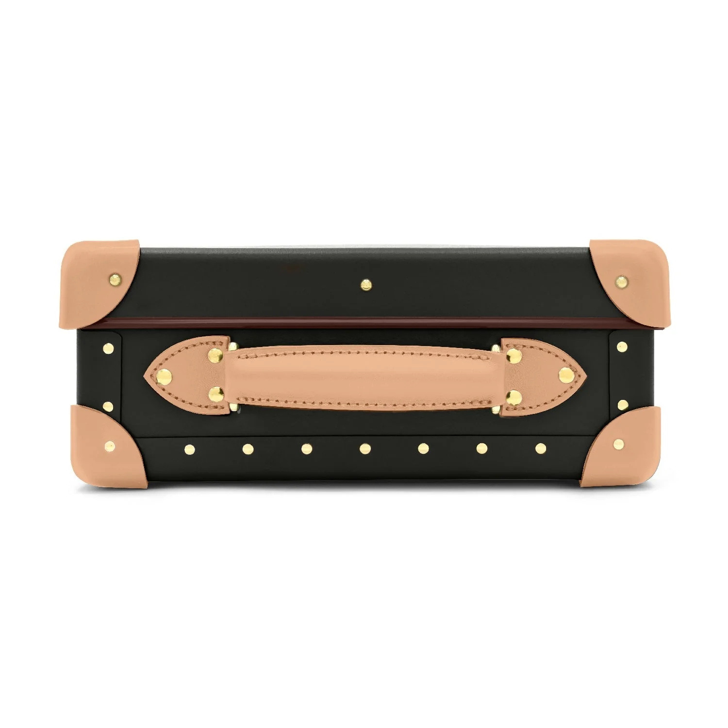 Safari · 12-Slot Watch Case | Brown/Natural/Gold - Image 6