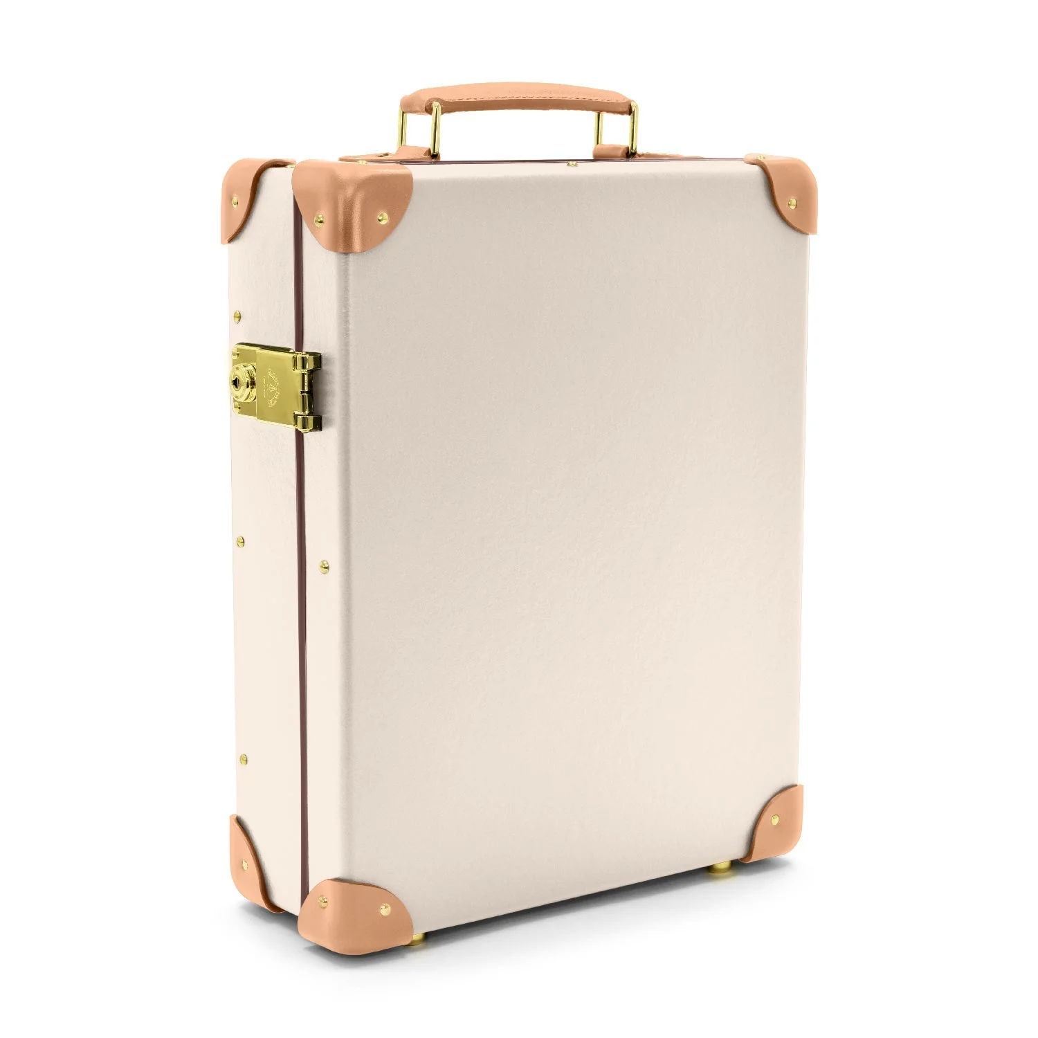 Safari · 12-Slot Watch Case | Ivory/Natural/Gold - Image 2
