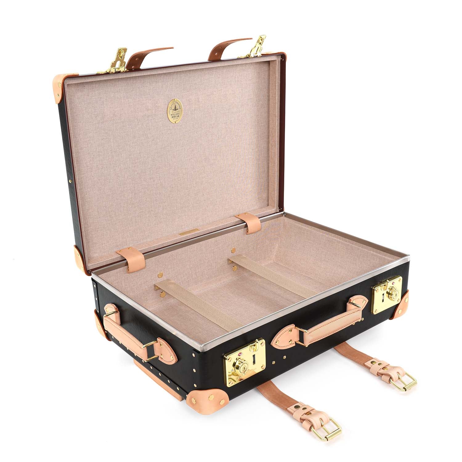 Safari · Carry-On - 2 Wheels | Brown/Natural/Gold - Image 7