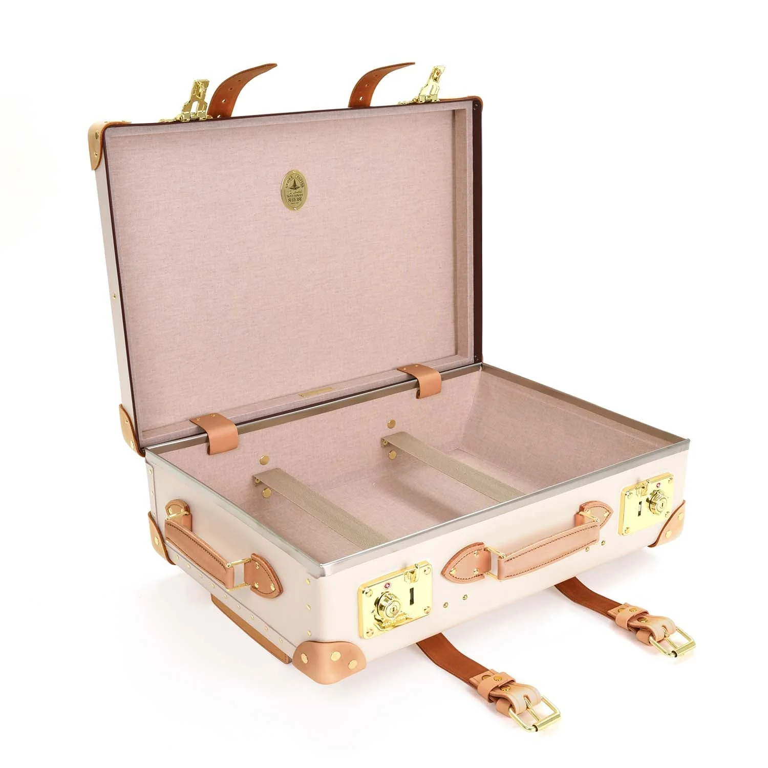Safari · Carry-On - 2 Wheels | Ivory/Natural/Gold - Image 7