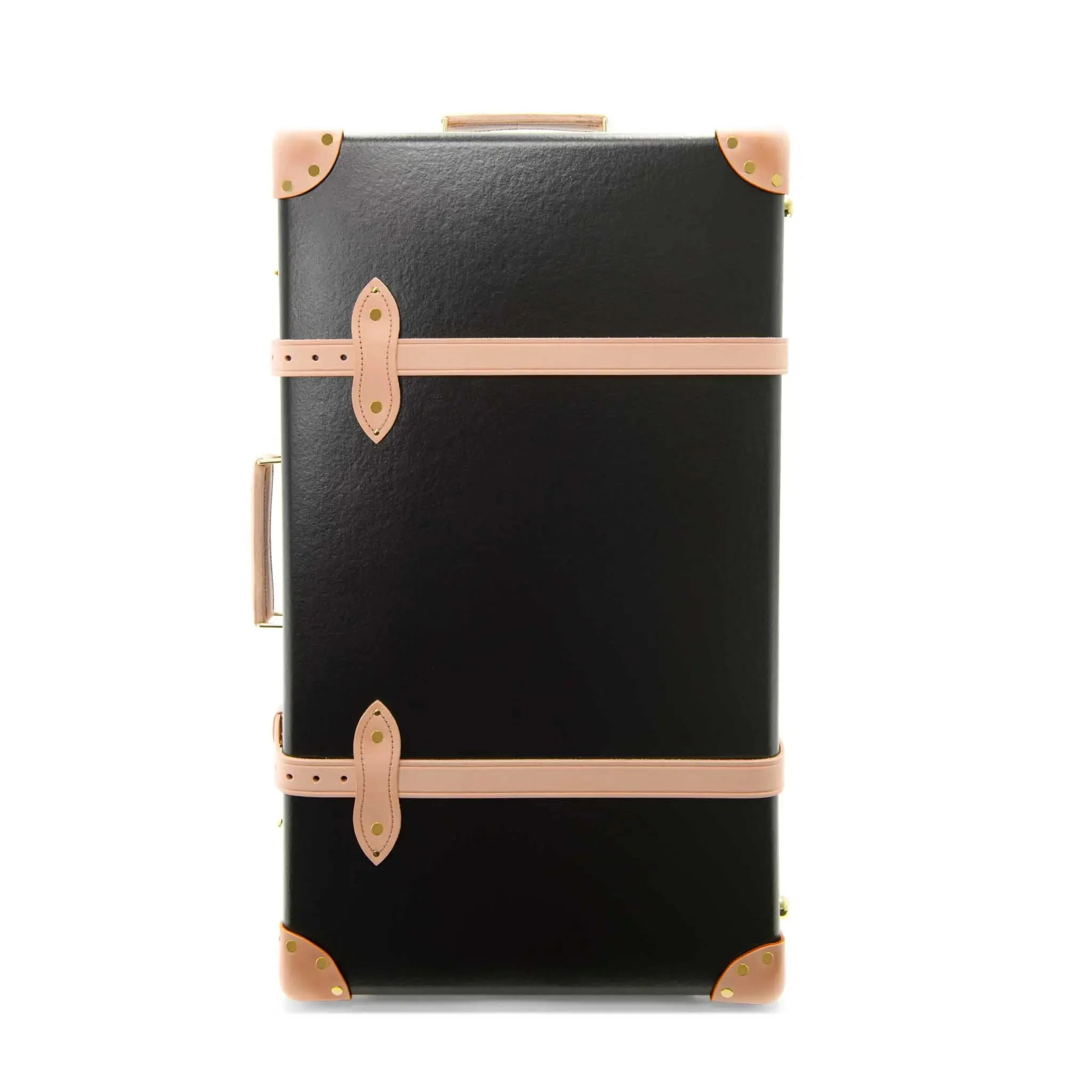 Safari · Large Check-In - 2 Wheels | Brown/Natural/Gold