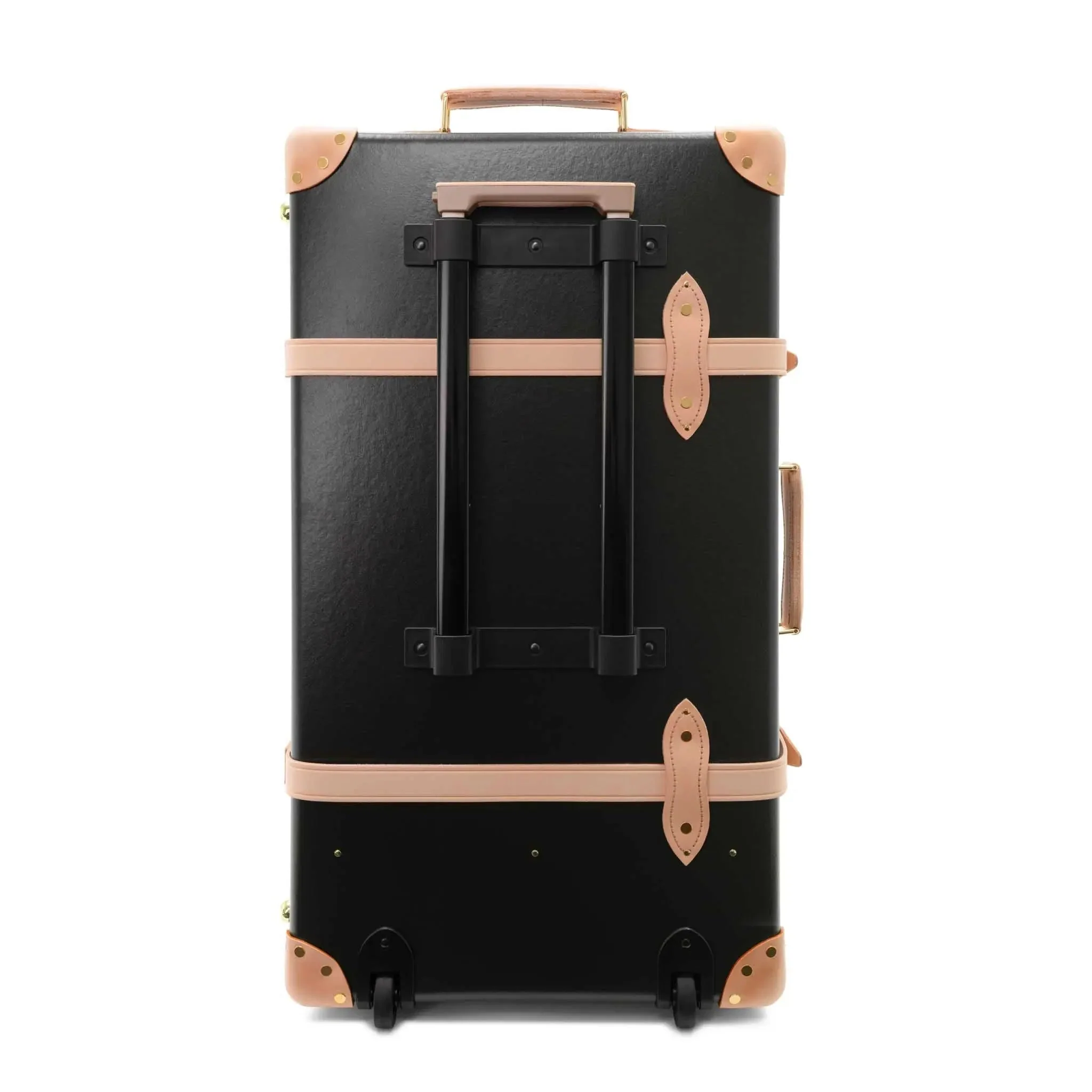 Safari · Large Check-In - 2 Wheels | Brown/Natural/Gold - Image 3