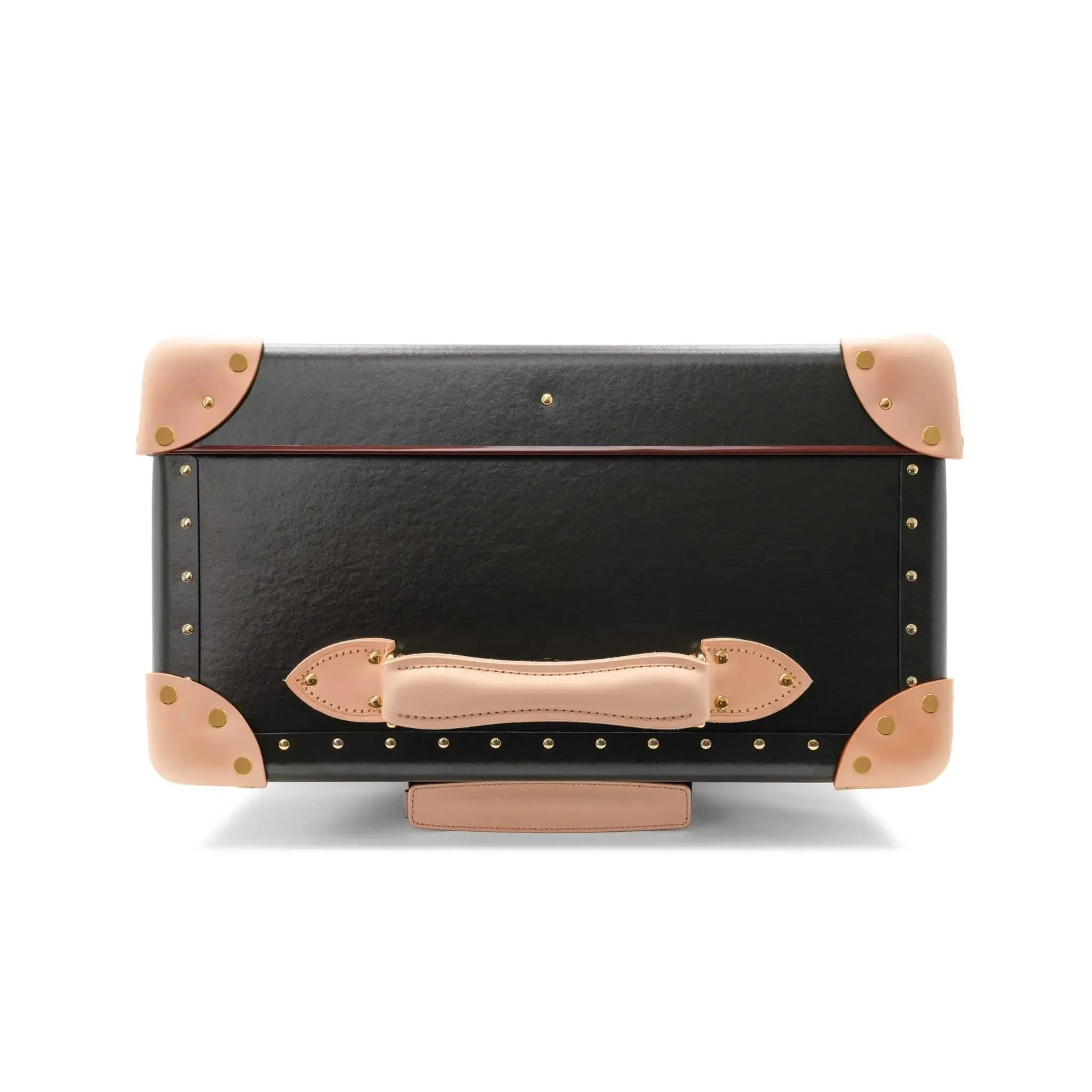 Safari · Large Check-In - 2 Wheels | Brown/Natural/Gold - Image 5
