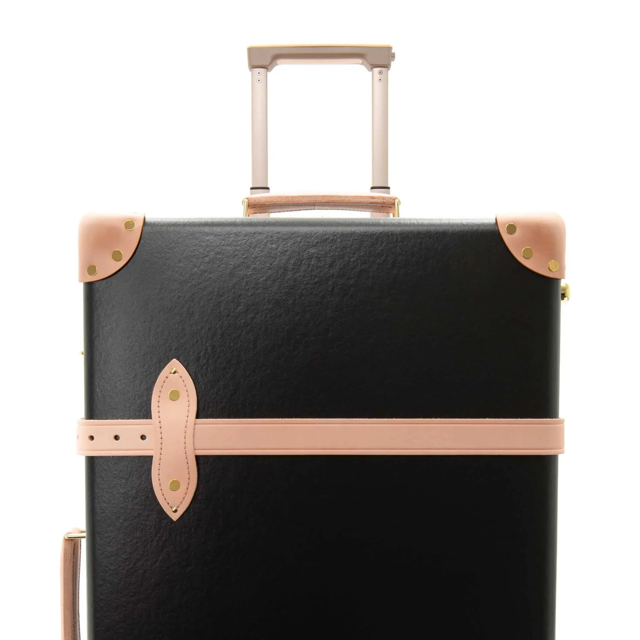 Safari · Large Check-In - 2 Wheels | Brown/Natural/Gold - Image 7