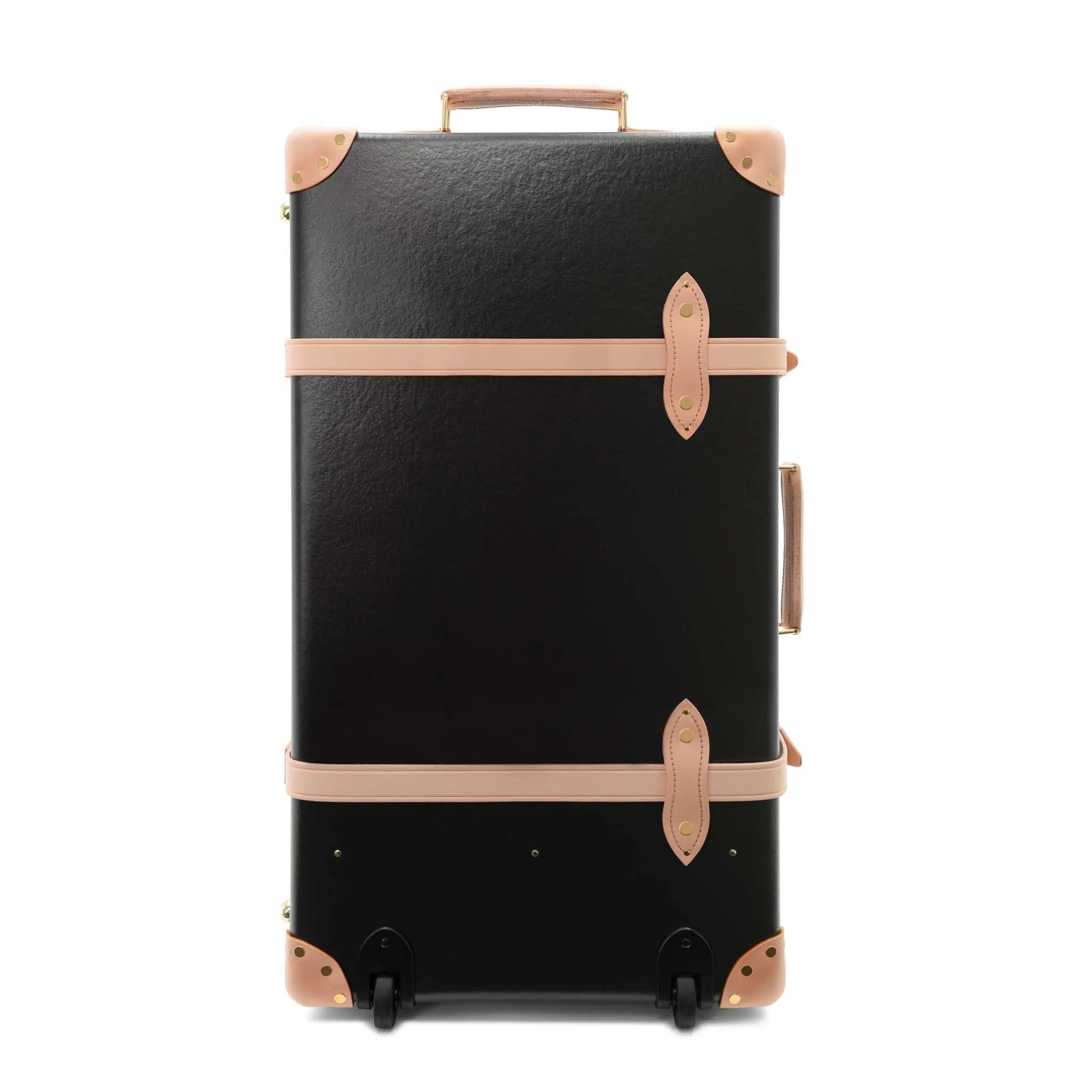 Safari · Large Suitcase | Brown/Natural/Gold - Image 4