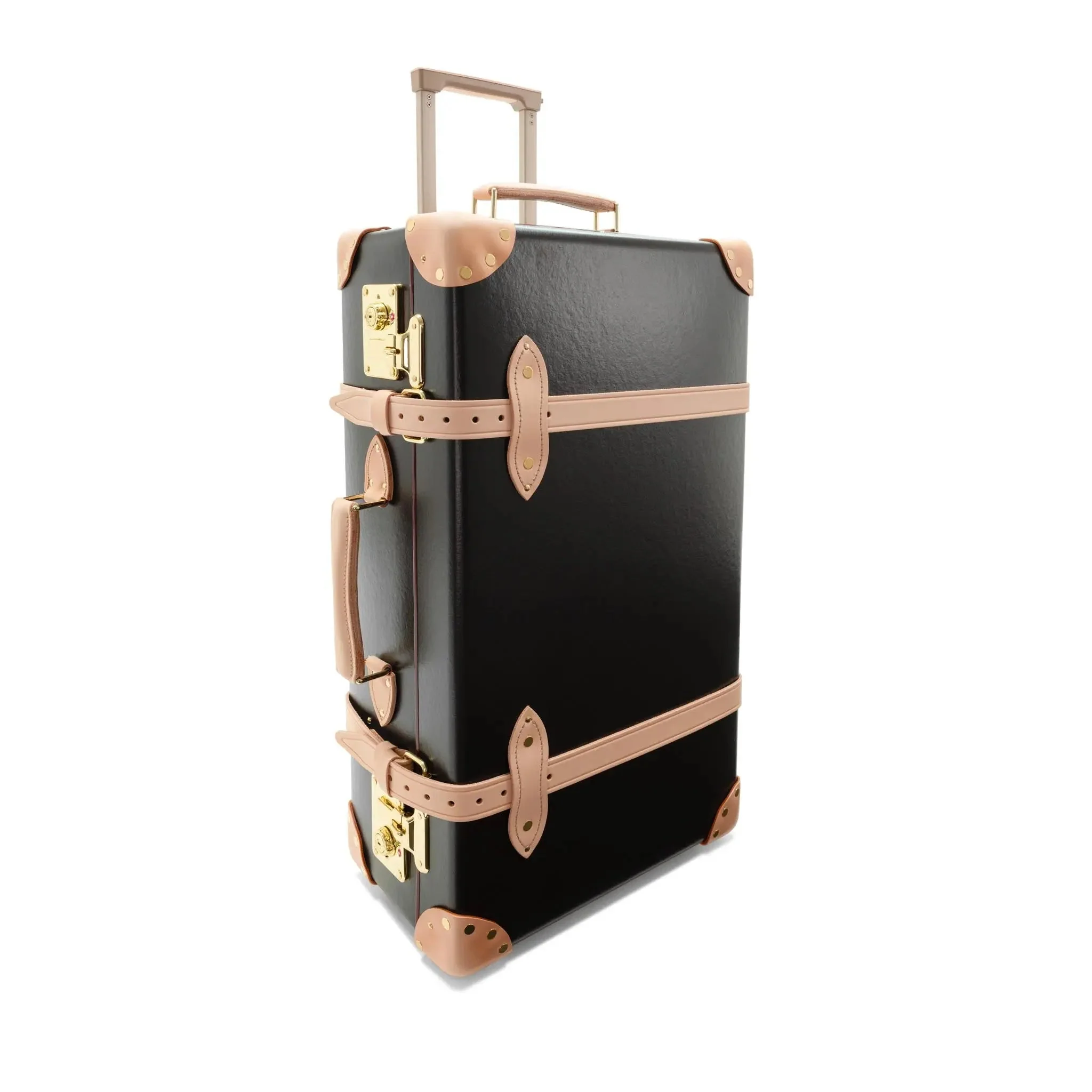 Safari · Medium Check-In - 2 Wheels | Brown/Natural/Gold - Image 2