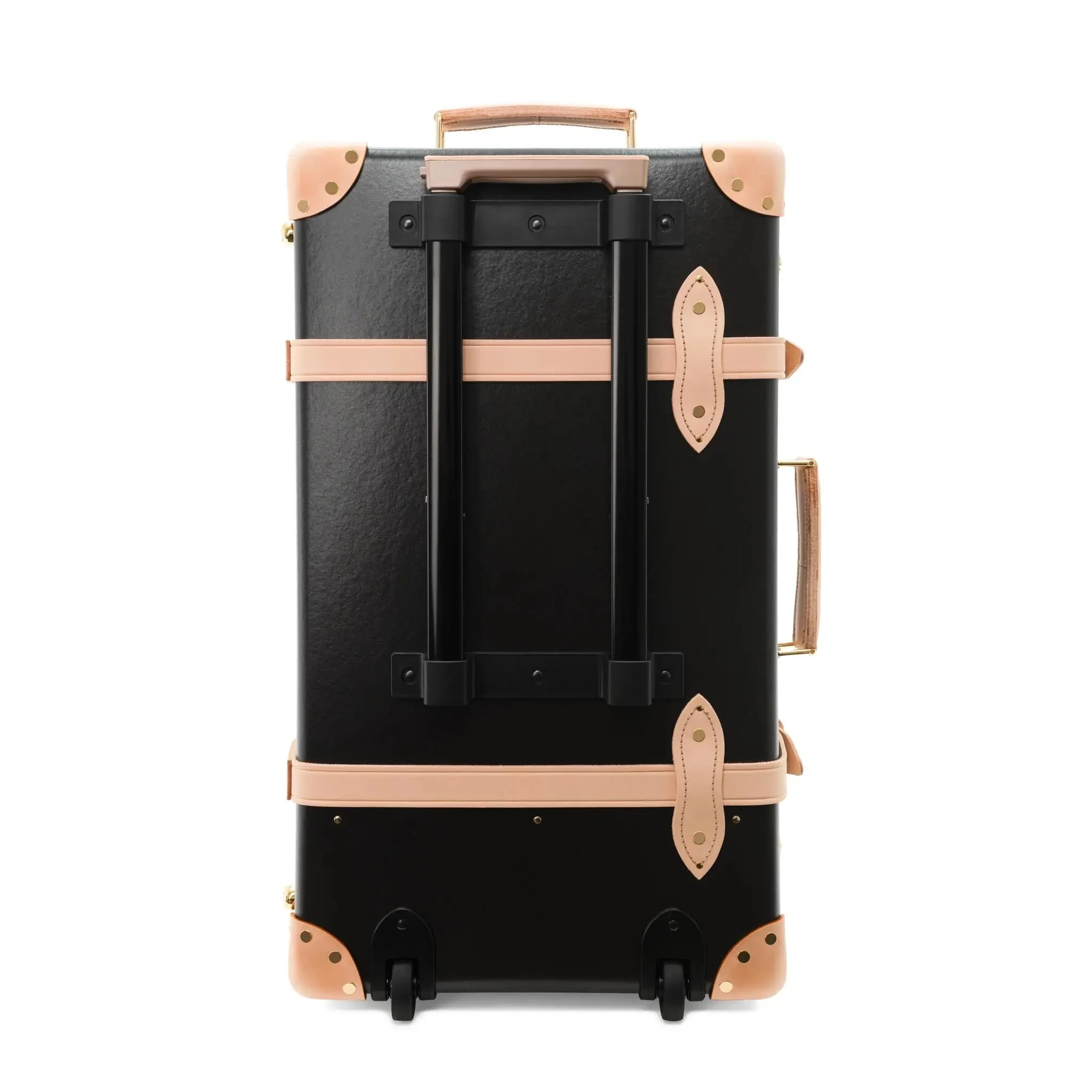 Safari · Medium Check-In - 2 Wheels | Brown/Natural/Gold - Image 3