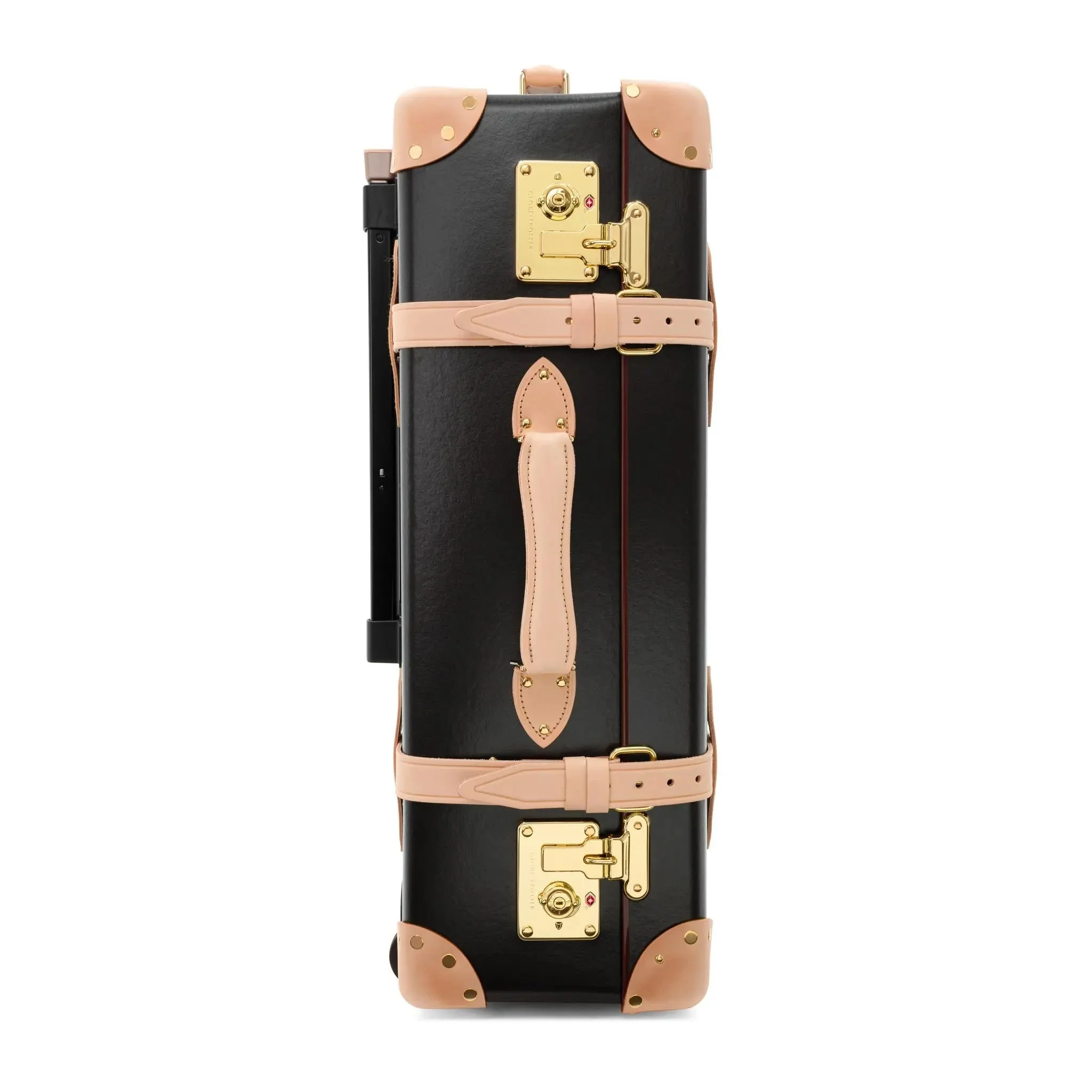 Safari · Medium Check-In - 2 Wheels | Brown/Natural/Gold - Image 4