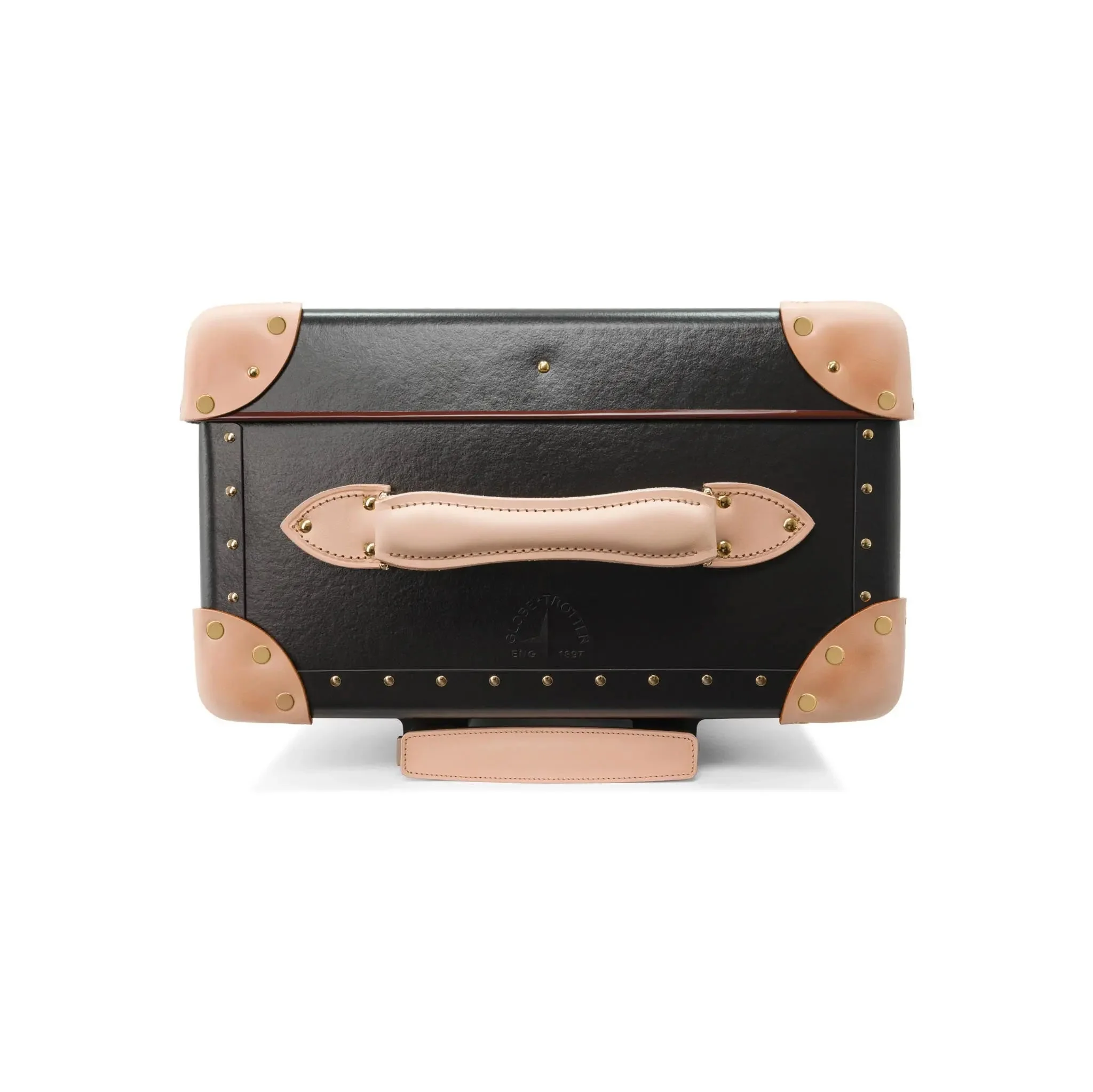 Safari · Medium Check-In - 2 Wheels | Brown/Natural/Gold - Image 5
