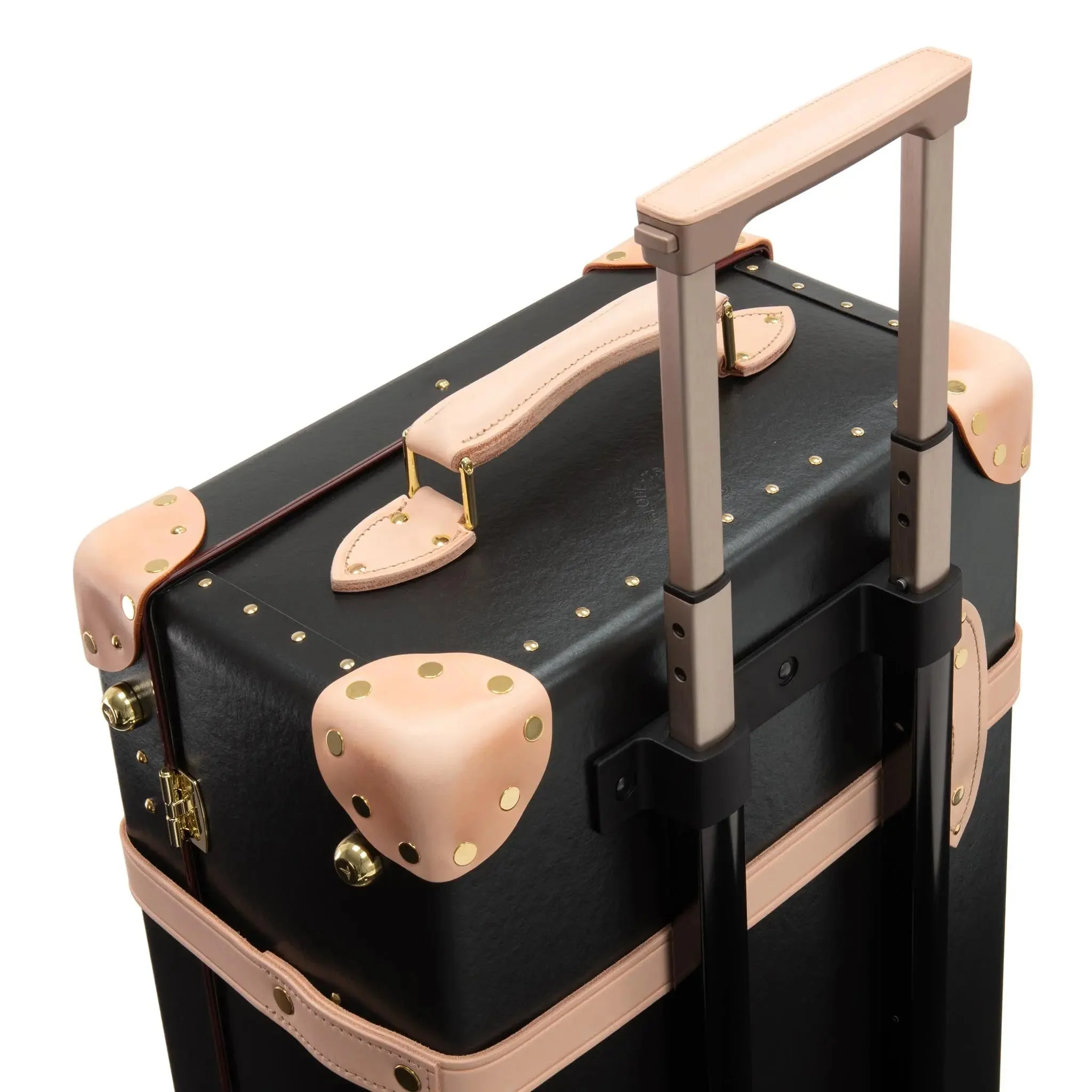 Safari · Medium Check-In - 2 Wheels | Brown/Natural/Gold - Image 6