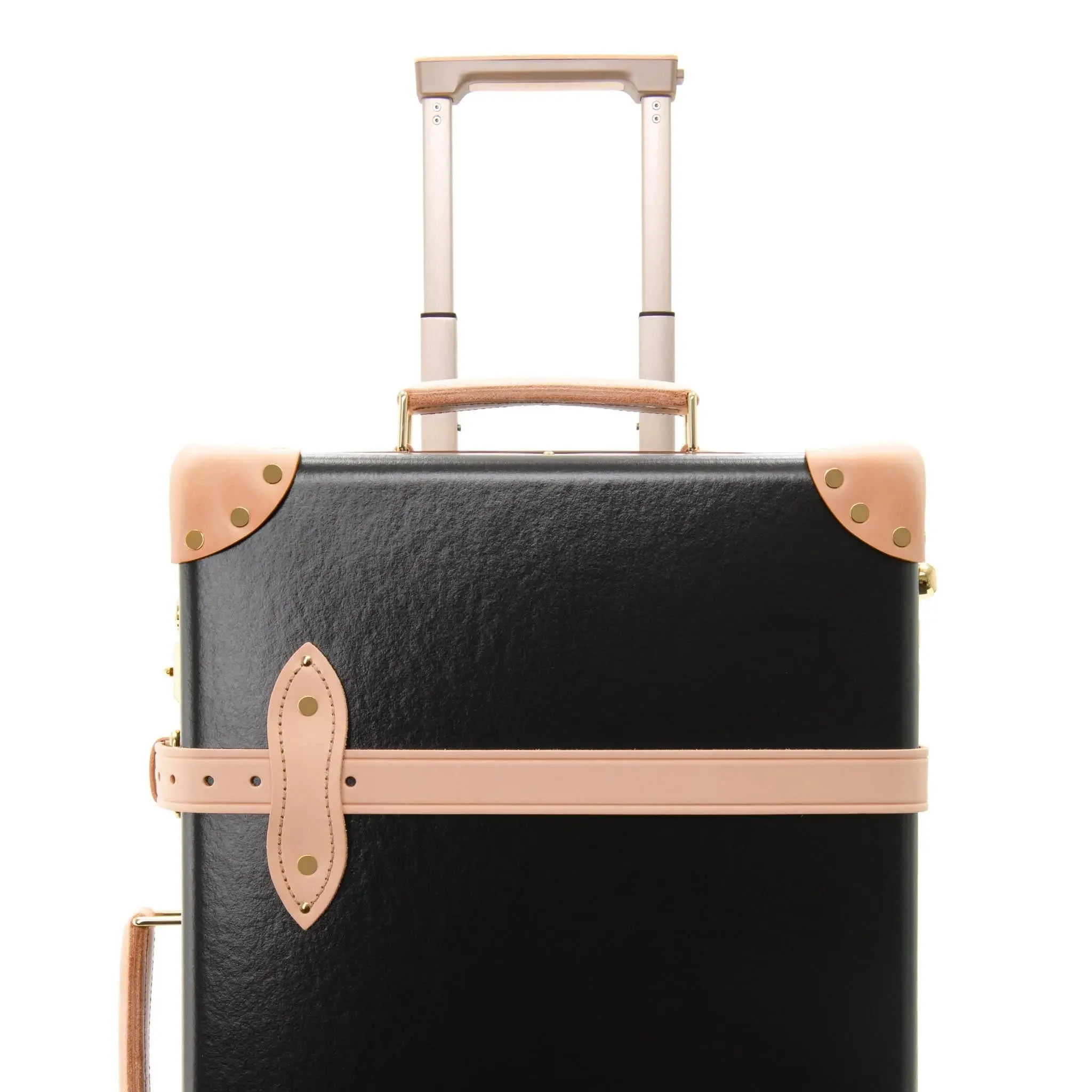 Safari · Medium Check-In - 2 Wheels | Brown/Natural/Gold - Image 7
