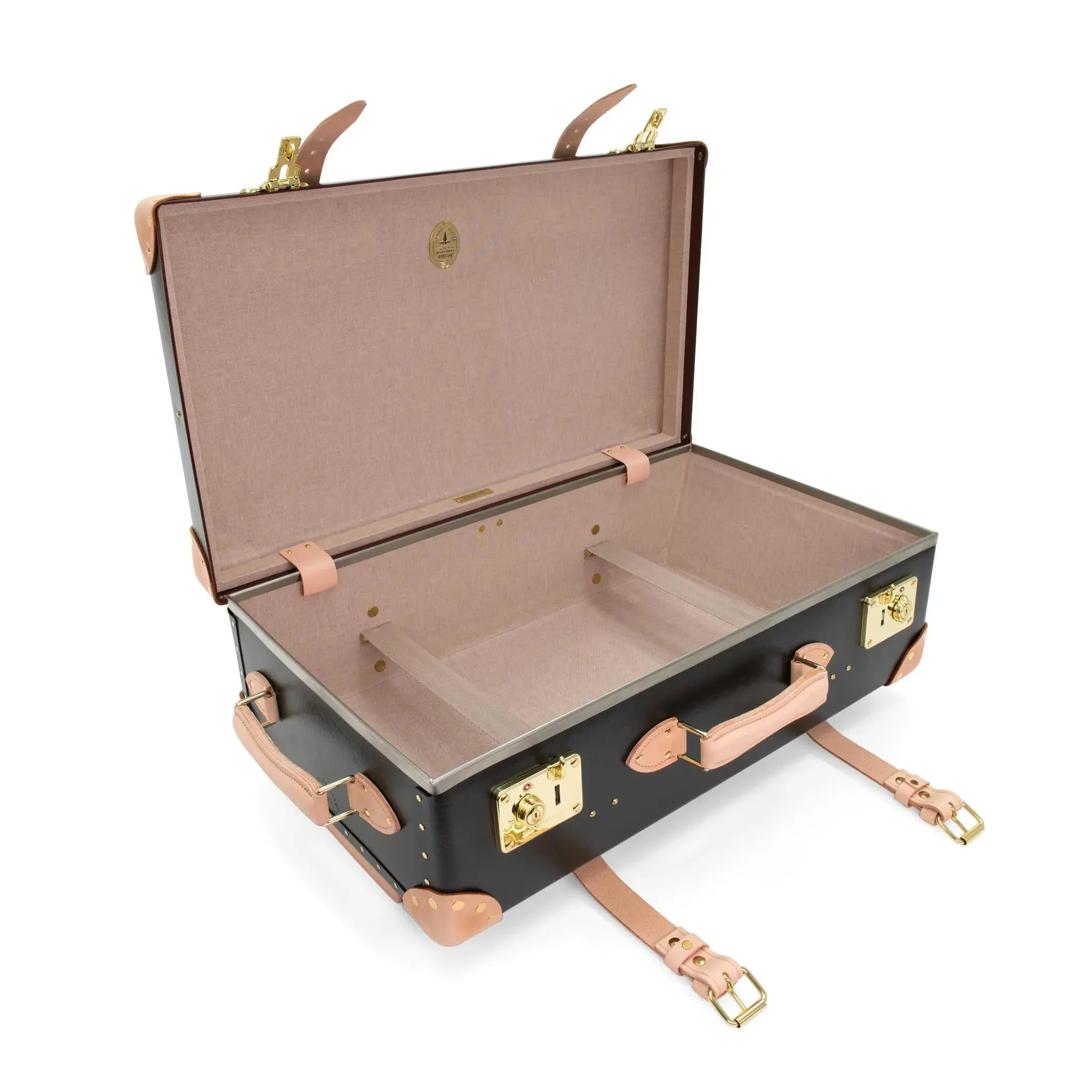 Safari · Medium Check-In - 2 Wheels | Brown/Natural/Gold - Image 8