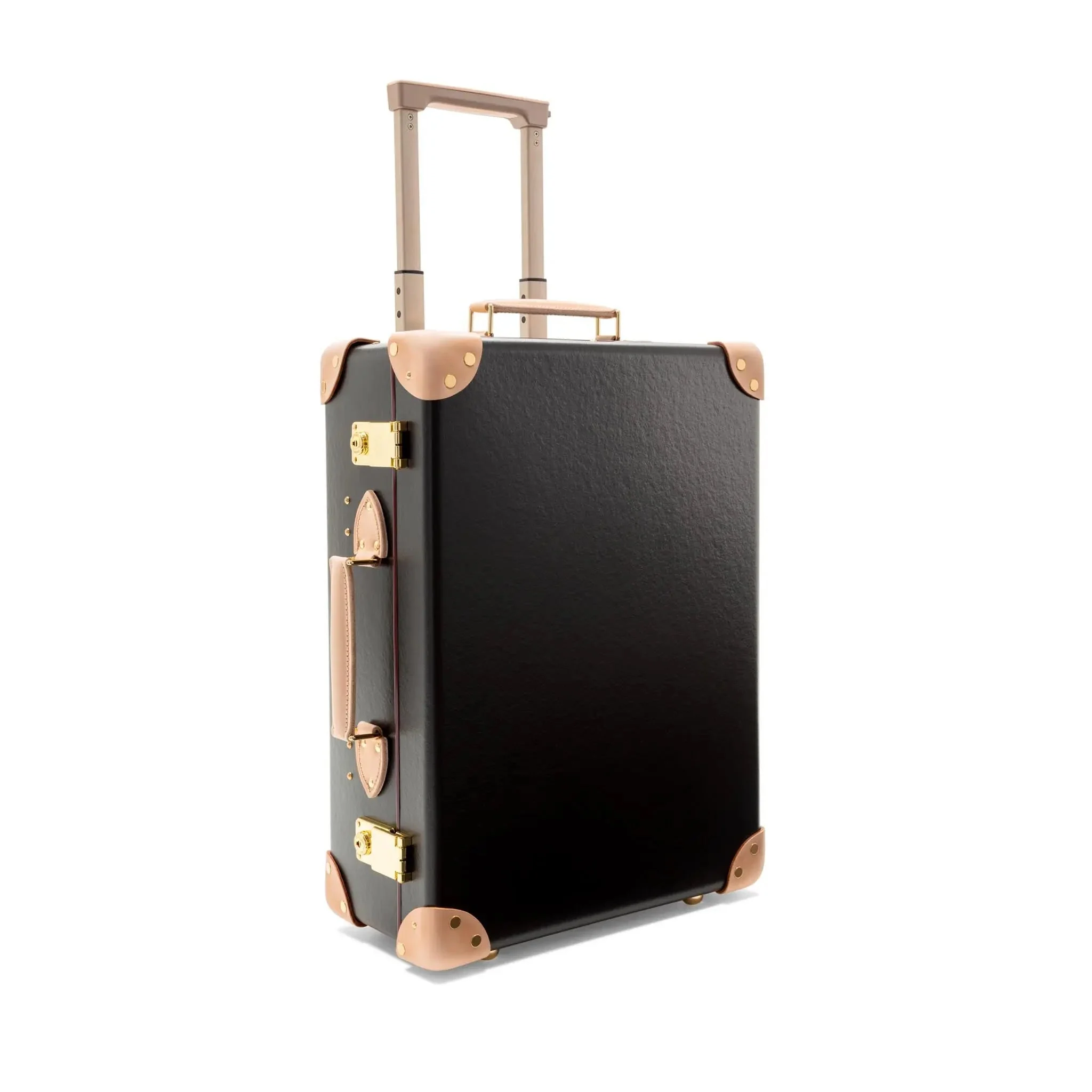 Safari · Small Carry-On - 2 Wheels | Brown/Natural/Gold - Image 2