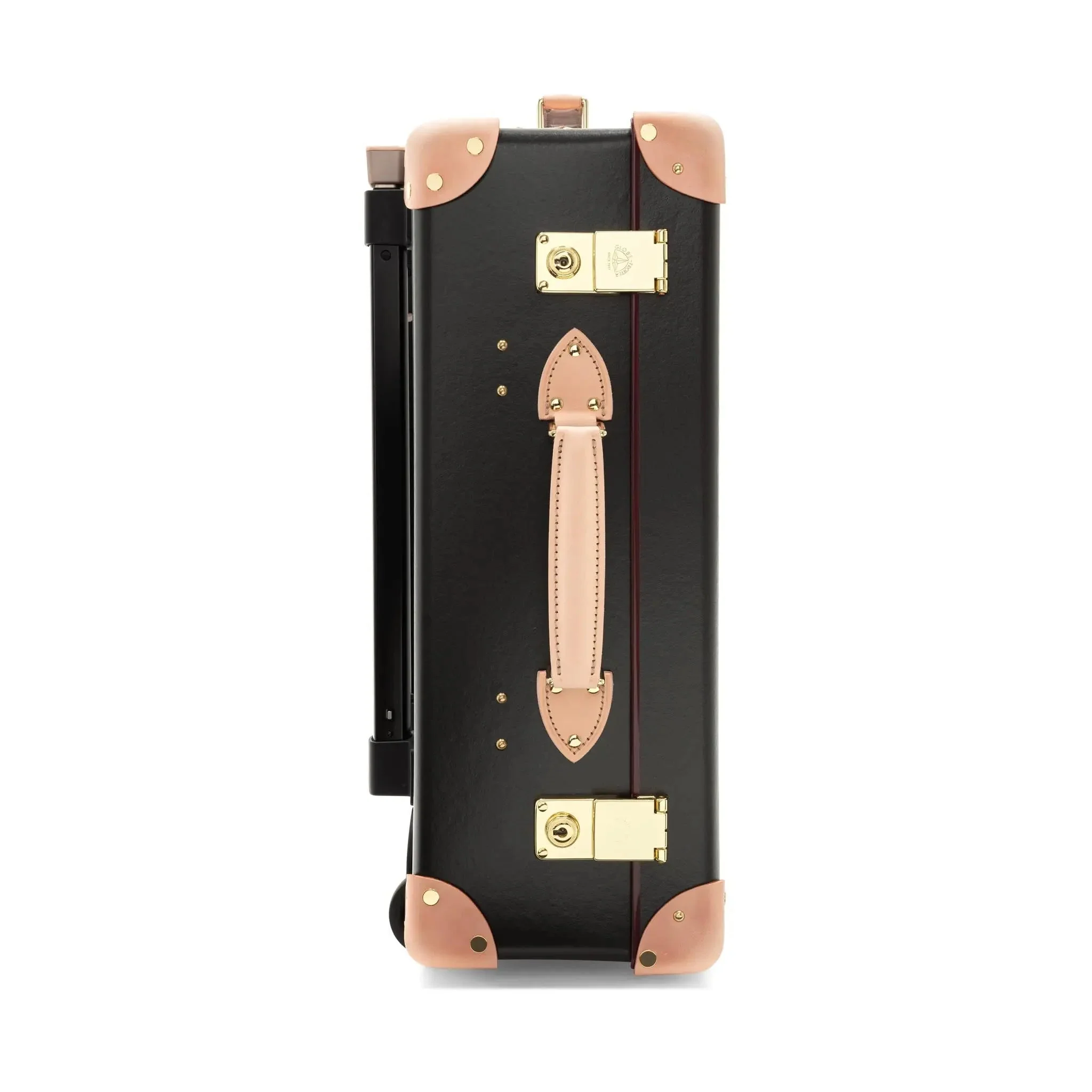 Safari · Small Carry-On - 2 Wheels | Brown/Natural/Gold - Image 4