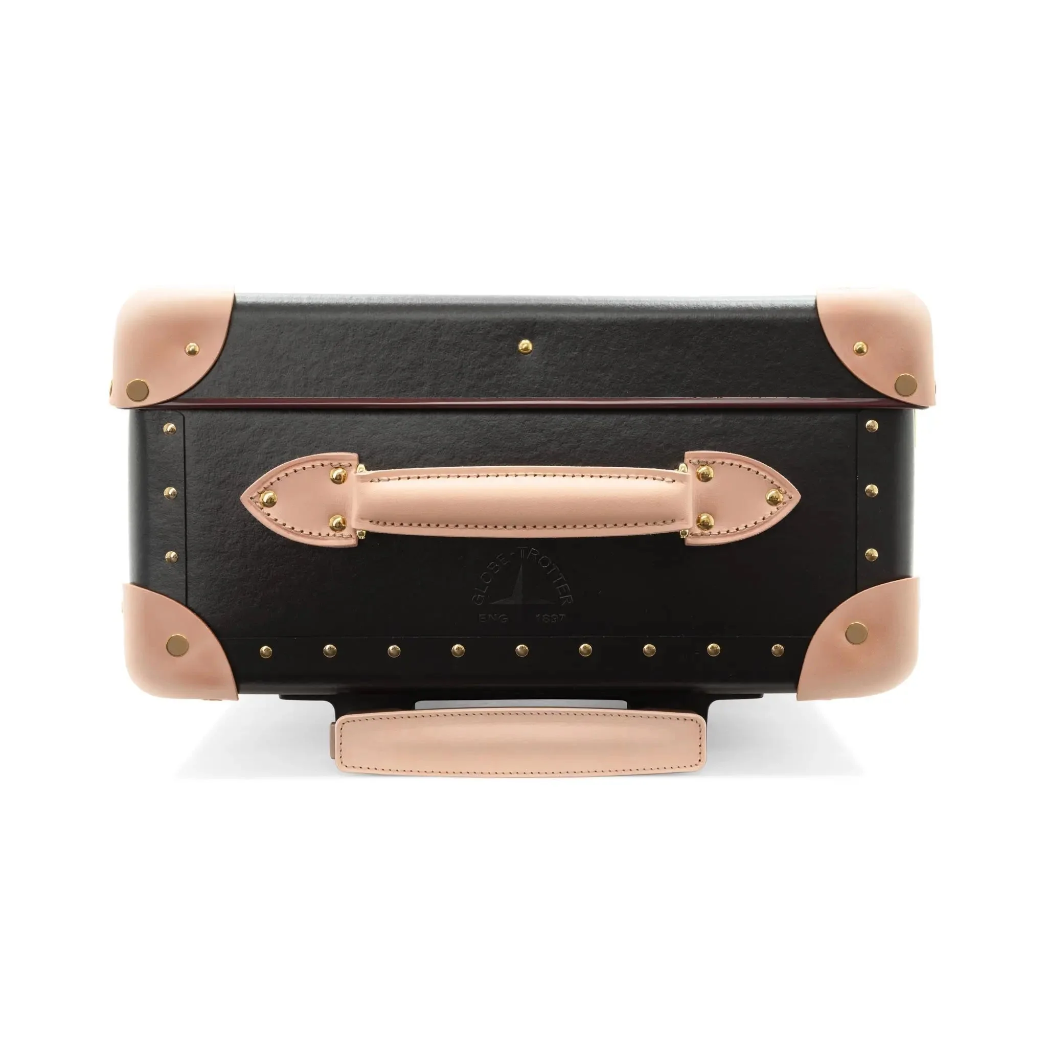 Safari · Small Carry-On - 2 Wheels | Brown/Natural/Gold - Image 5