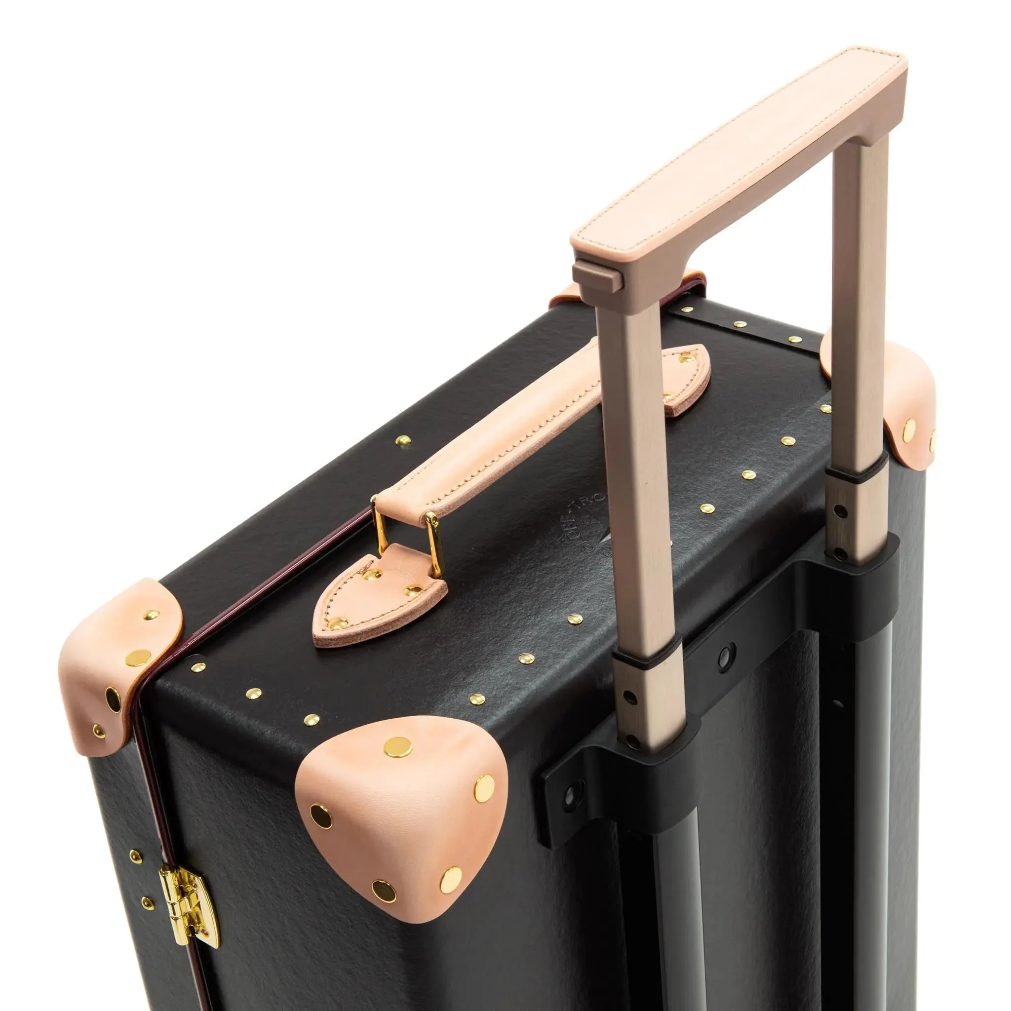 Safari · Small Carry-On - 2 Wheels | Brown/Natural/Gold - Image 6