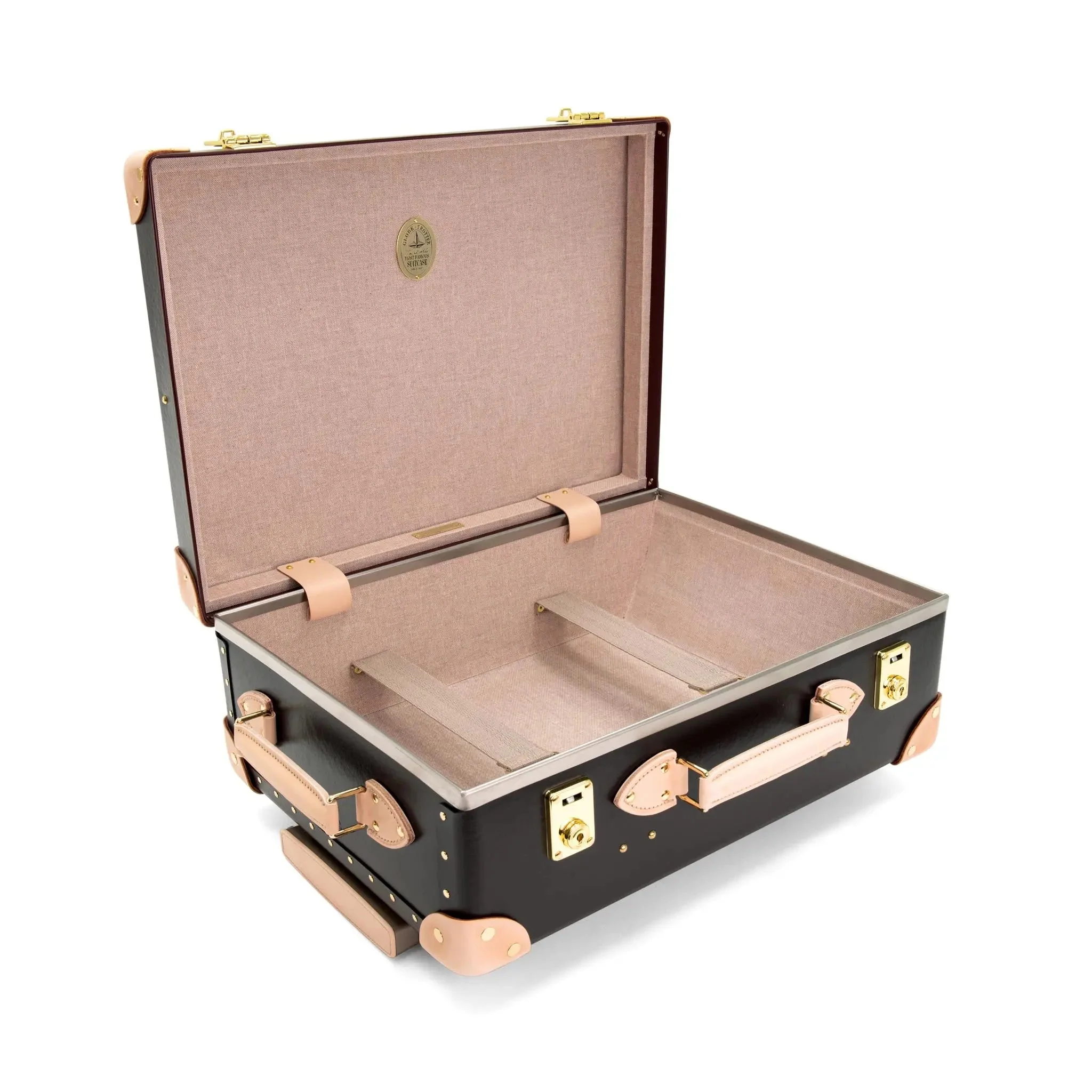 Safari · Small Carry-On - 2 Wheels | Brown/Natural/Gold - Image 8