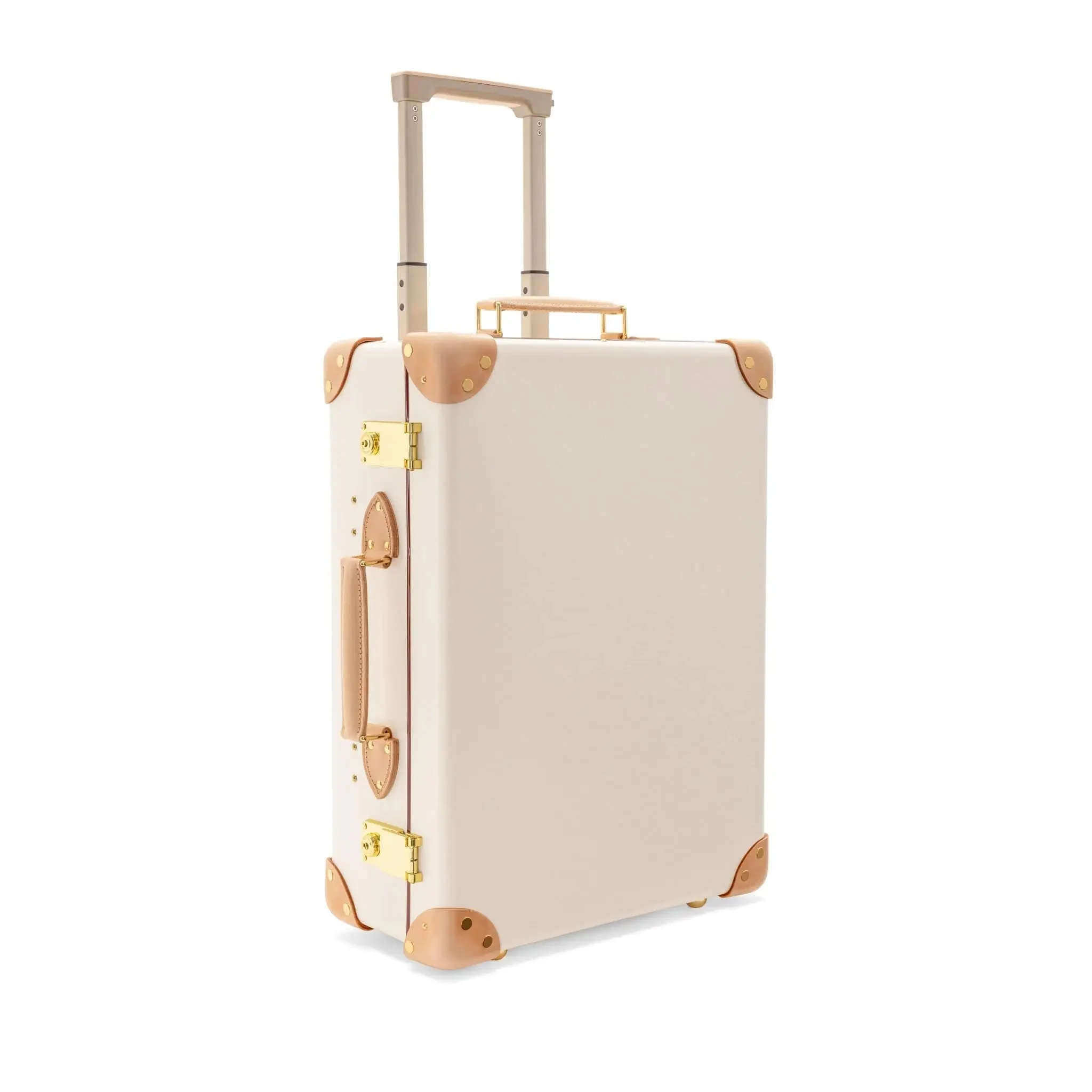 Safari · Small Carry-On - 2 Wheels | Ivory/Natural/Gold - Image 3