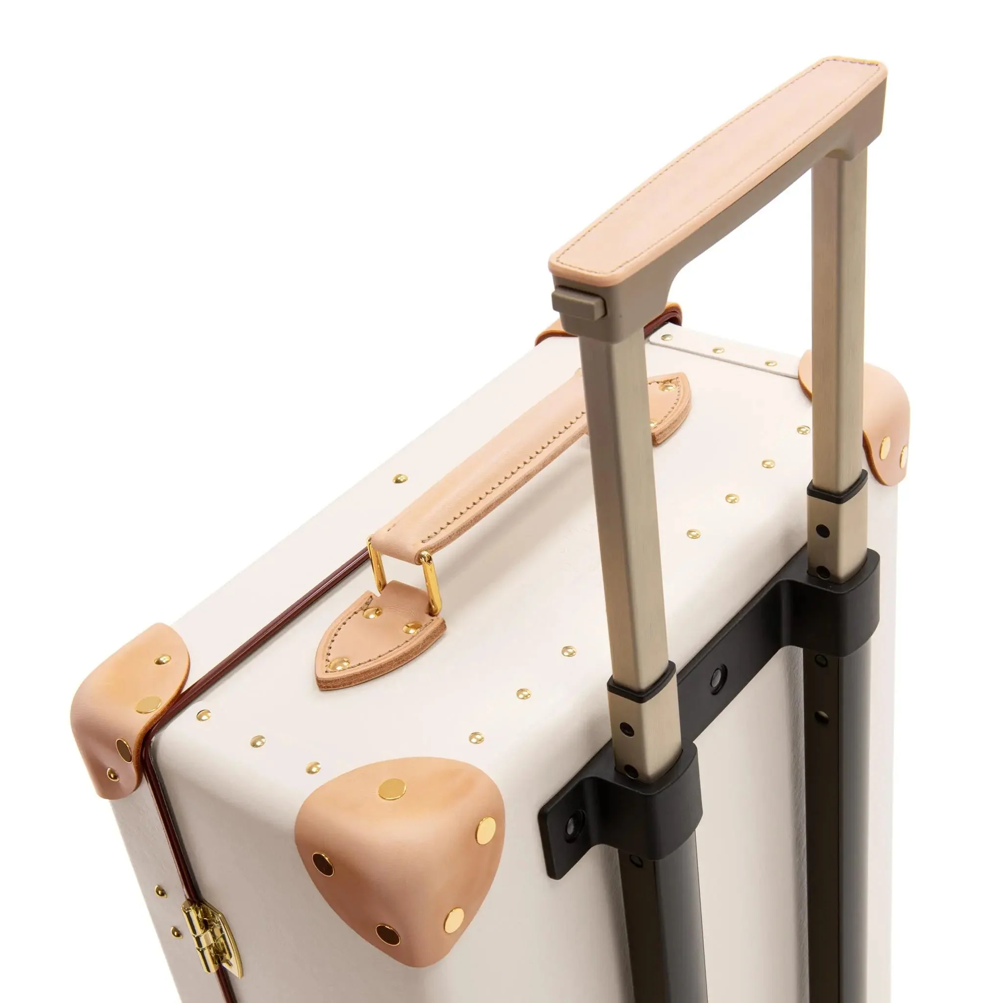 Safari · Small Carry-On - 2 Wheels | Ivory/Natural/Gold - Image 5