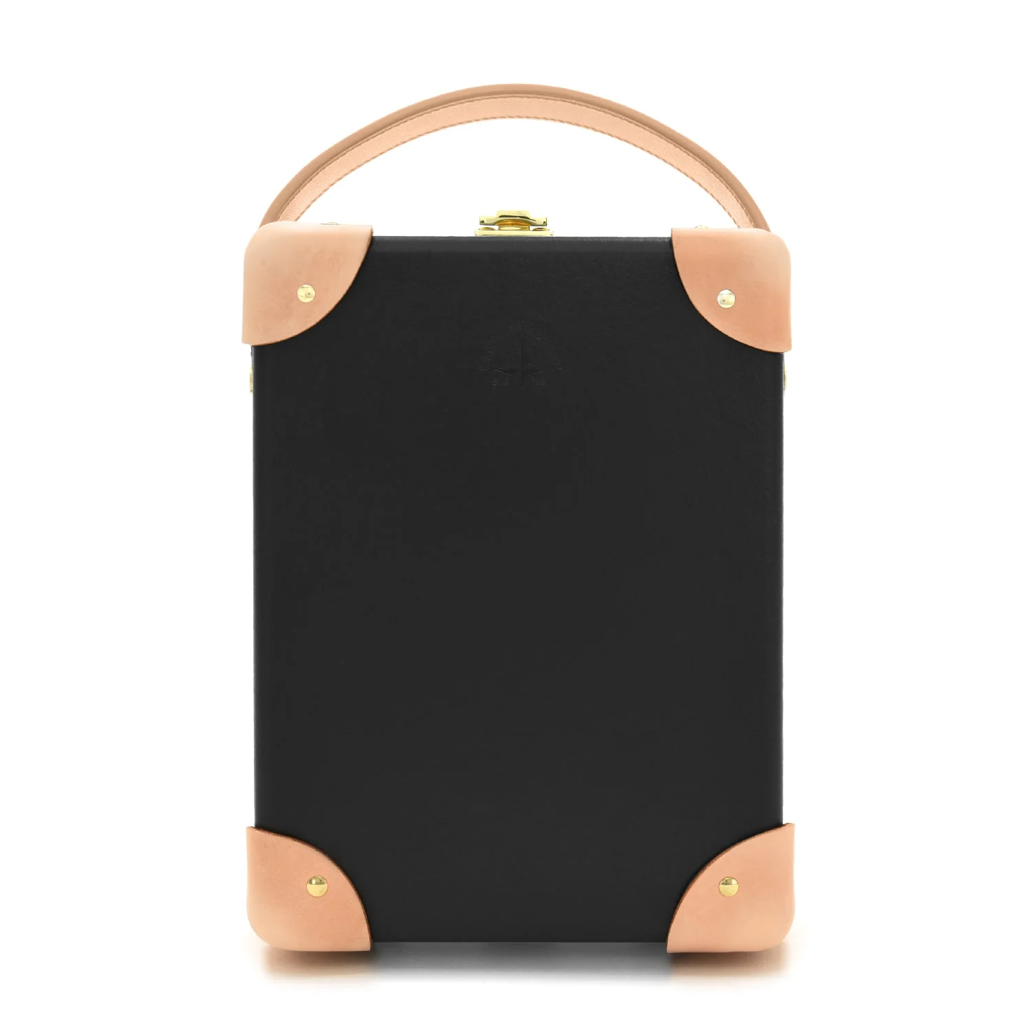 Safari · 3-Slot Watch Case | Brown/Natural/Gold - Image 4