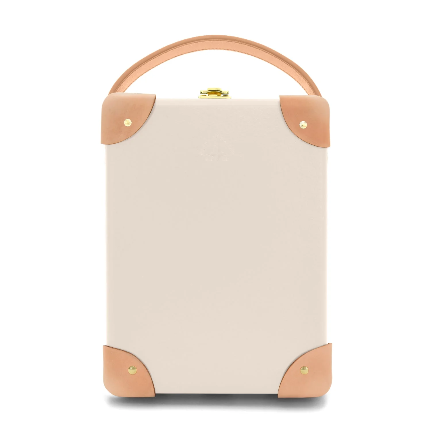 Safari · 3-Slot Watch Case | Ivory/Natural/Gold - Image 4