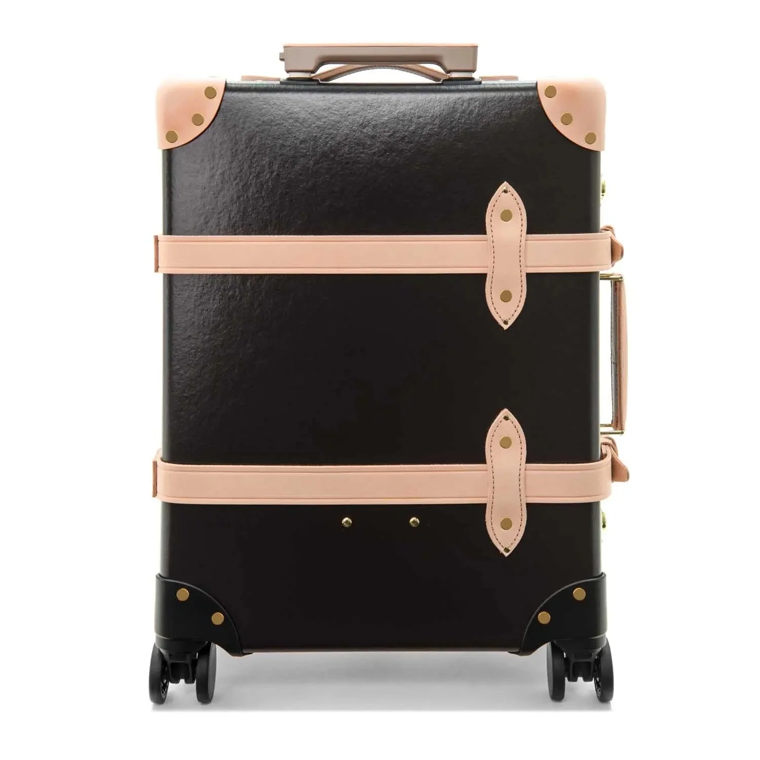 Safari · Carry-On - 4 Wheels | Brown/Natural/Gold - Image 3
