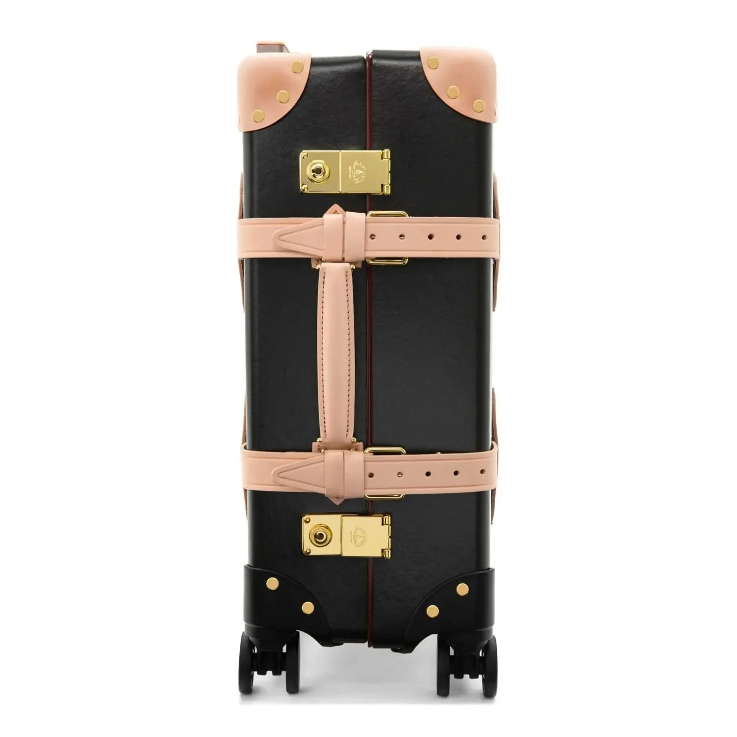 Safari · Carry-On - 4 Wheels | Brown/Natural/Gold - Image 4