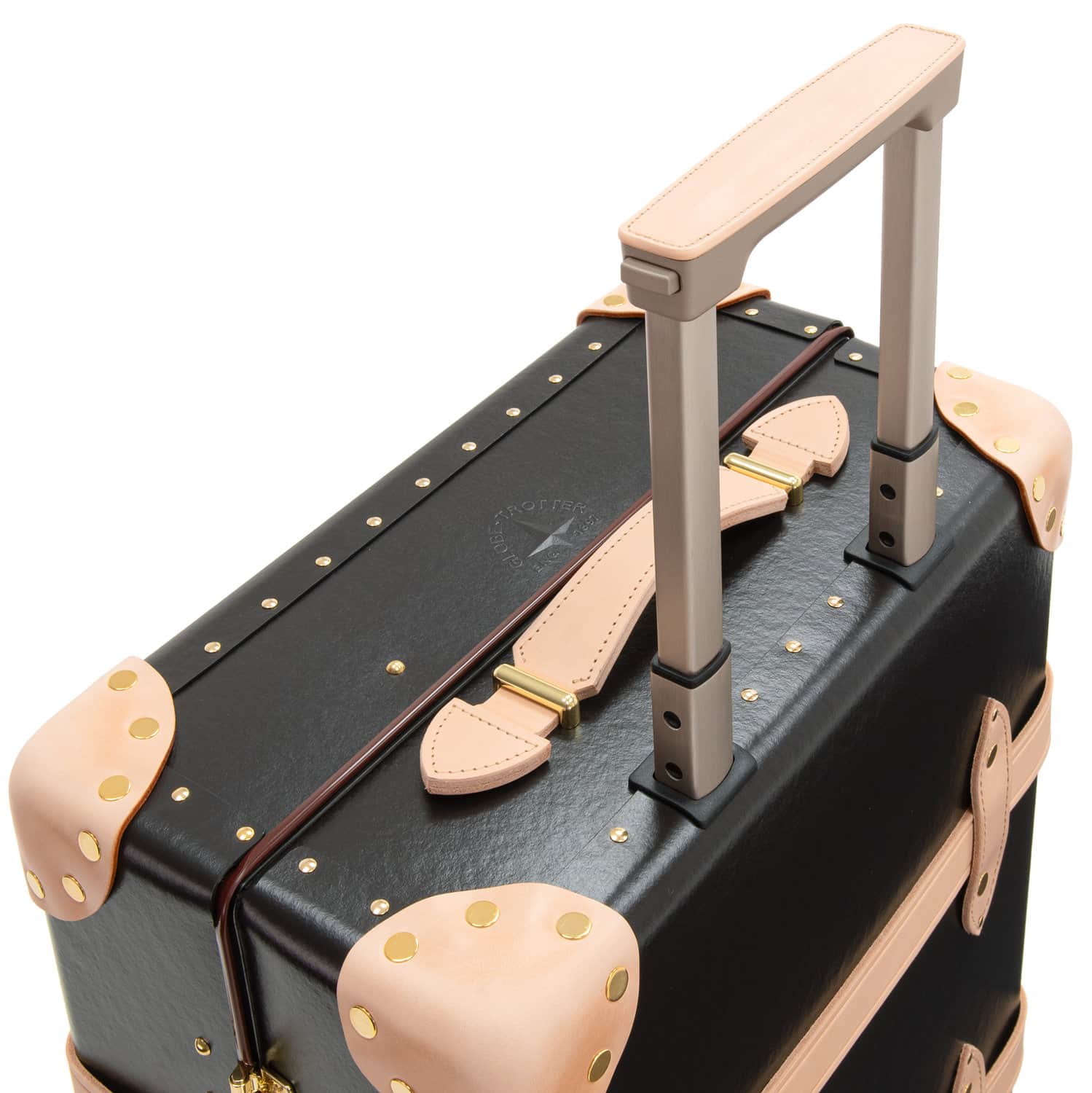 Safari · Carry-On - 4 Wheels | Brown/Natural/Gold - Image 6