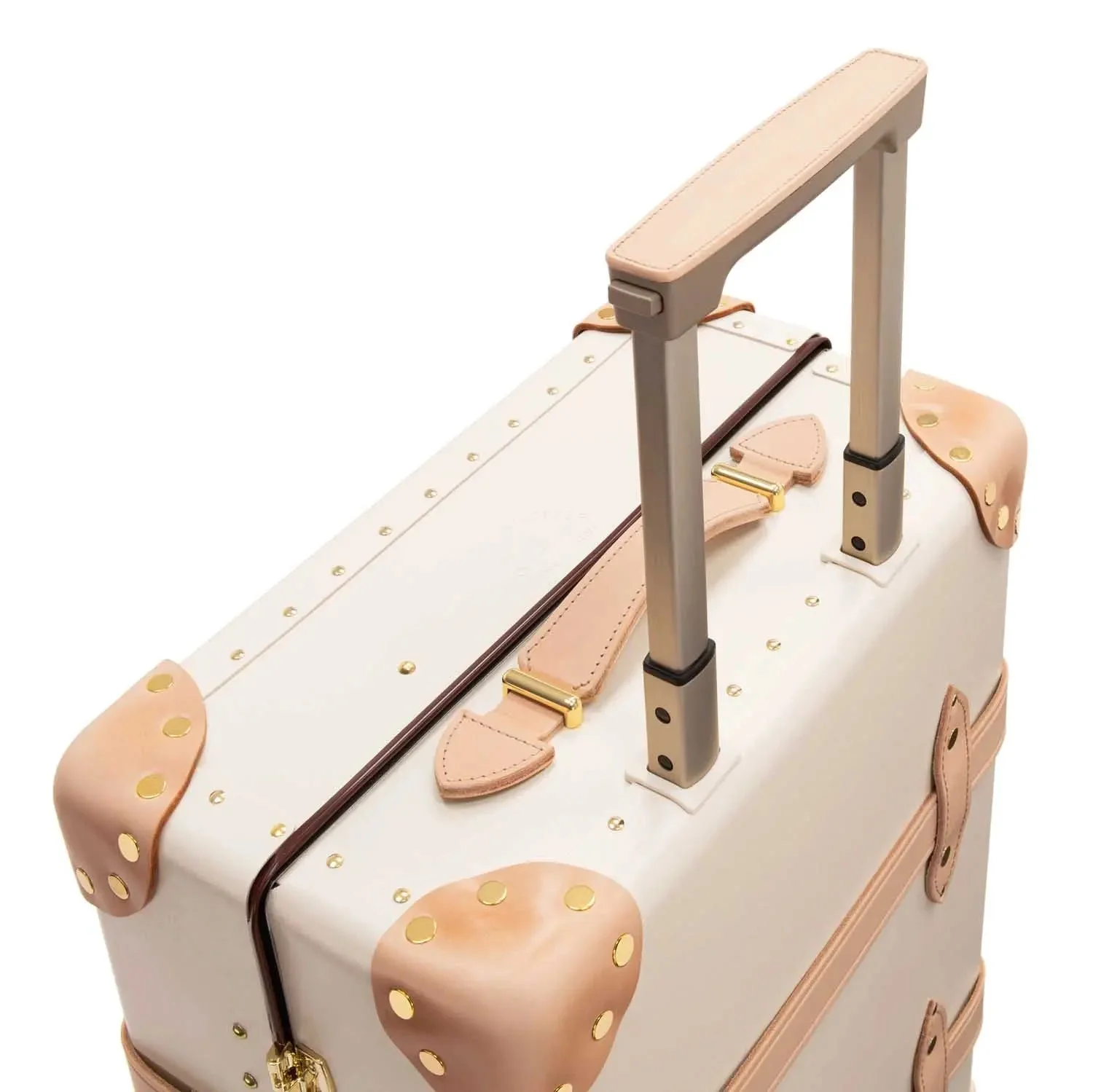 Safari · Carry-On - 4 Wheels | Ivory/Natural/Gold - Image 6