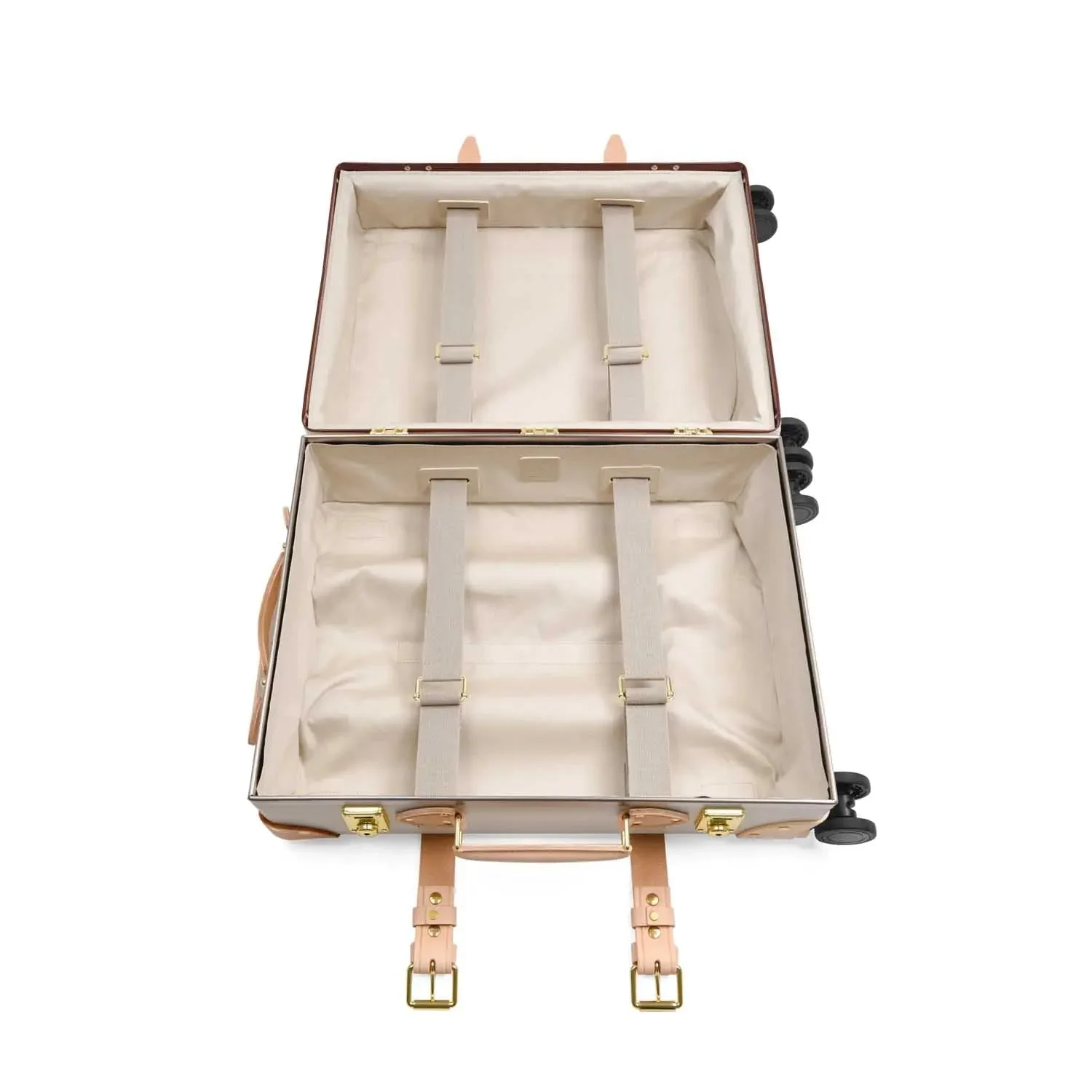 Safari · Carry-On - 4 Wheels | Ivory/Natural/Gold - Image 8