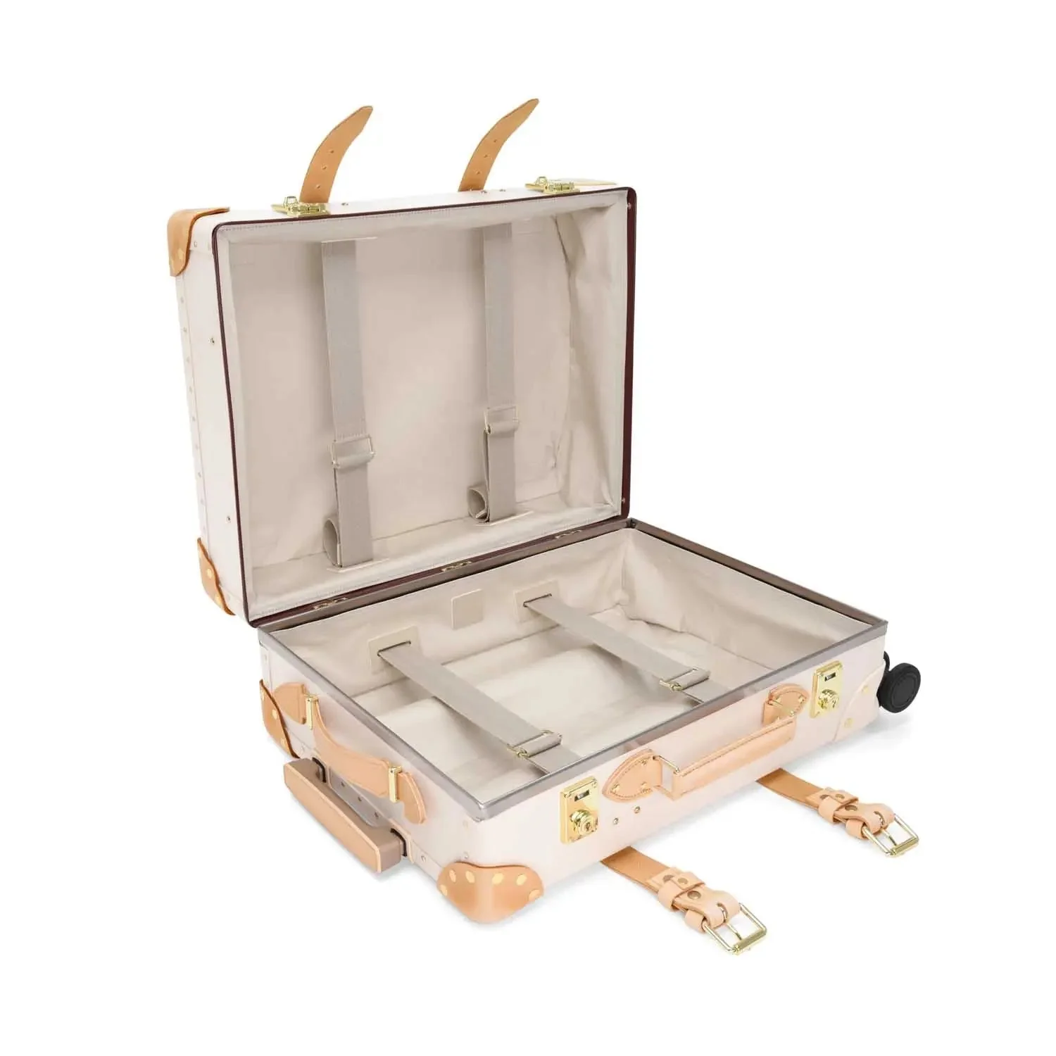 Safari · Carry-On - 4 Wheels | Ivory/Natural/Gold - Image 9