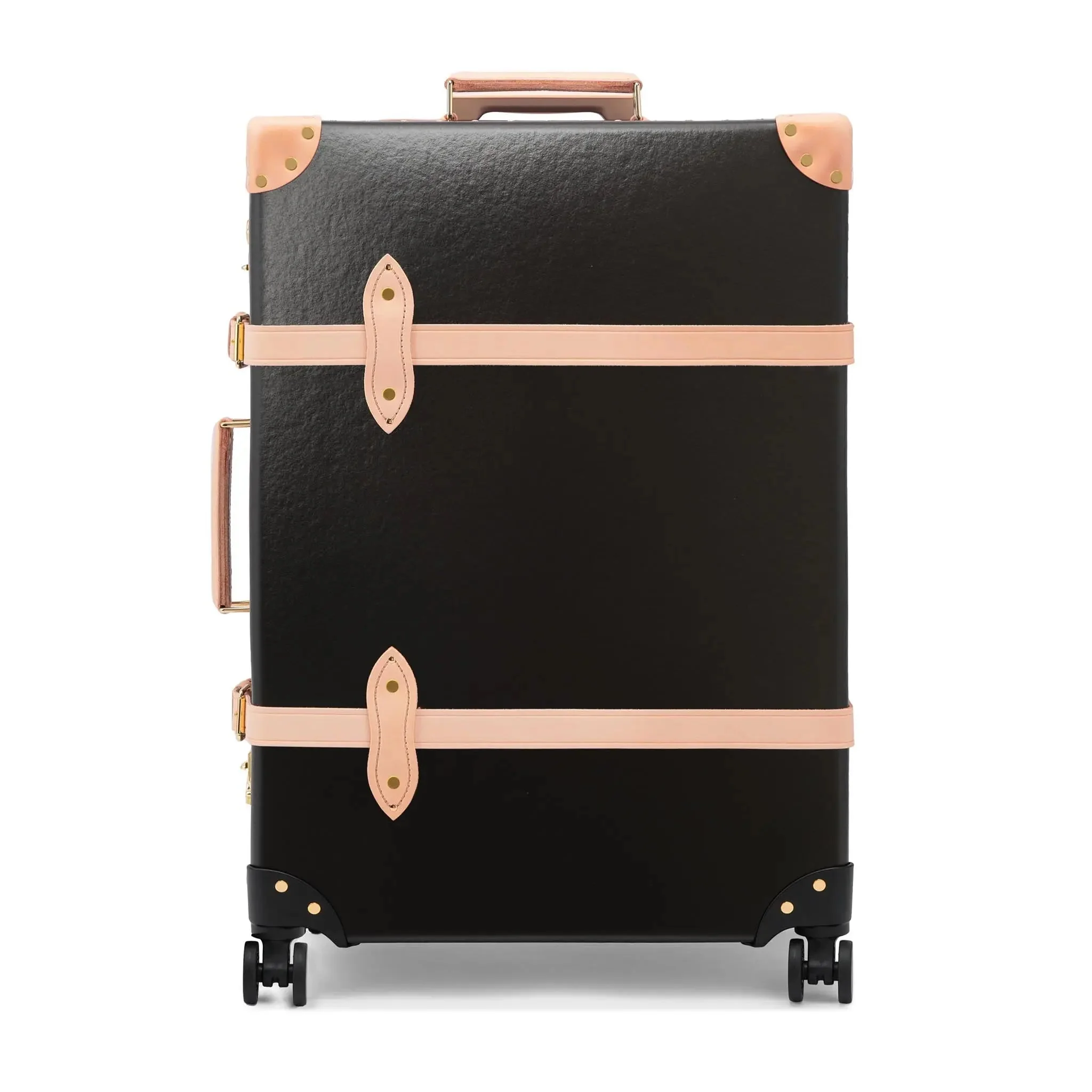 Safari · Large Check-In - 4 Wheels | Brown/Natural/Gold
