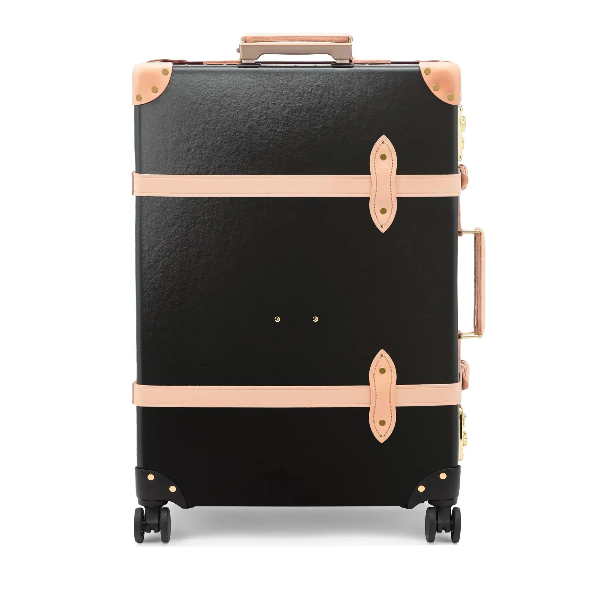 Safari · Large Check-In - 4 Wheels | Brown/Natural/Gold - Image 3
