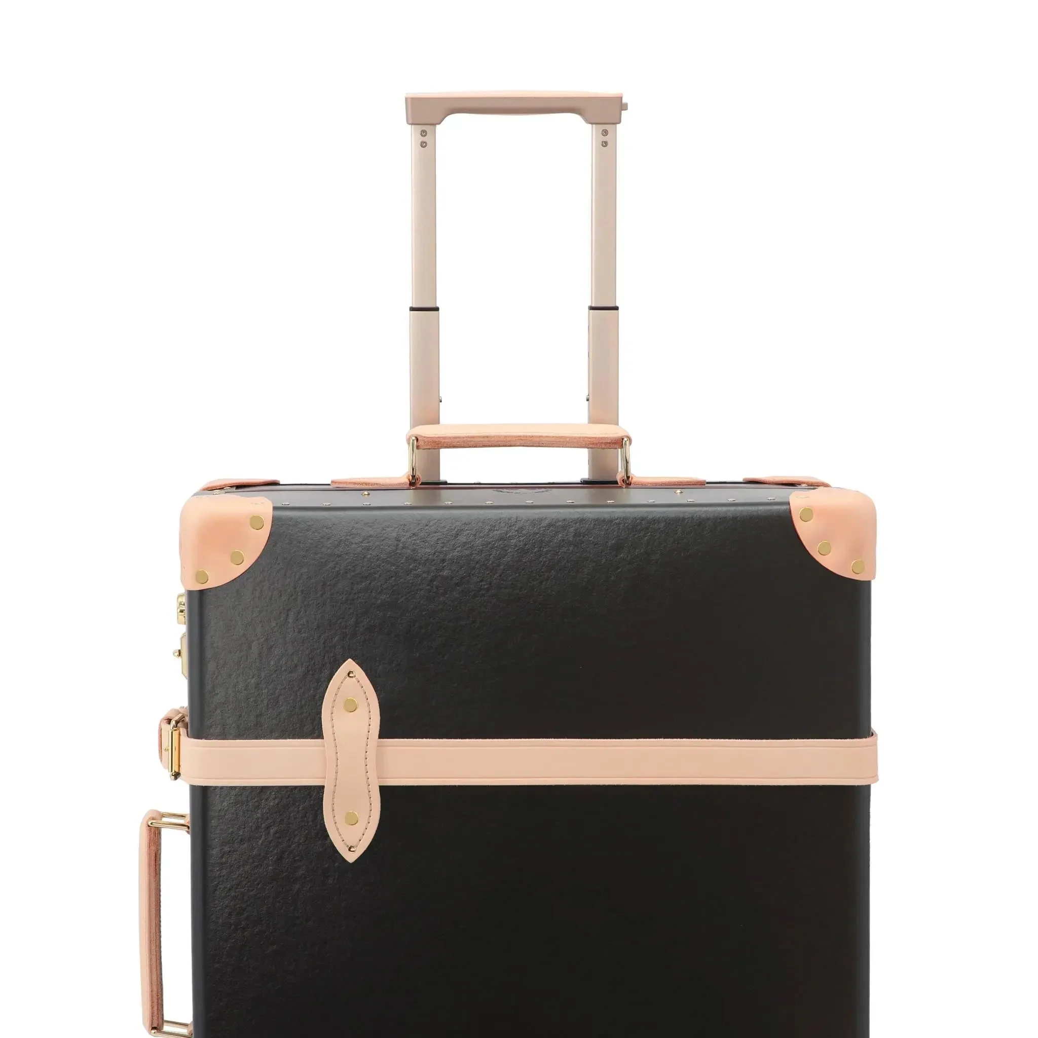 Safari · Large Check-In - 4 Wheels | Brown/Natural/Gold - Image 7