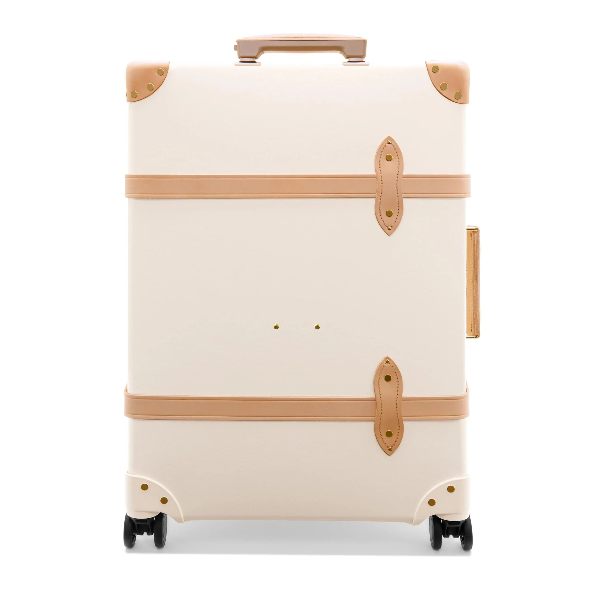 Safari · Large Check-In - 4 Wheels | Ivory/Natural/Gold - Image 3