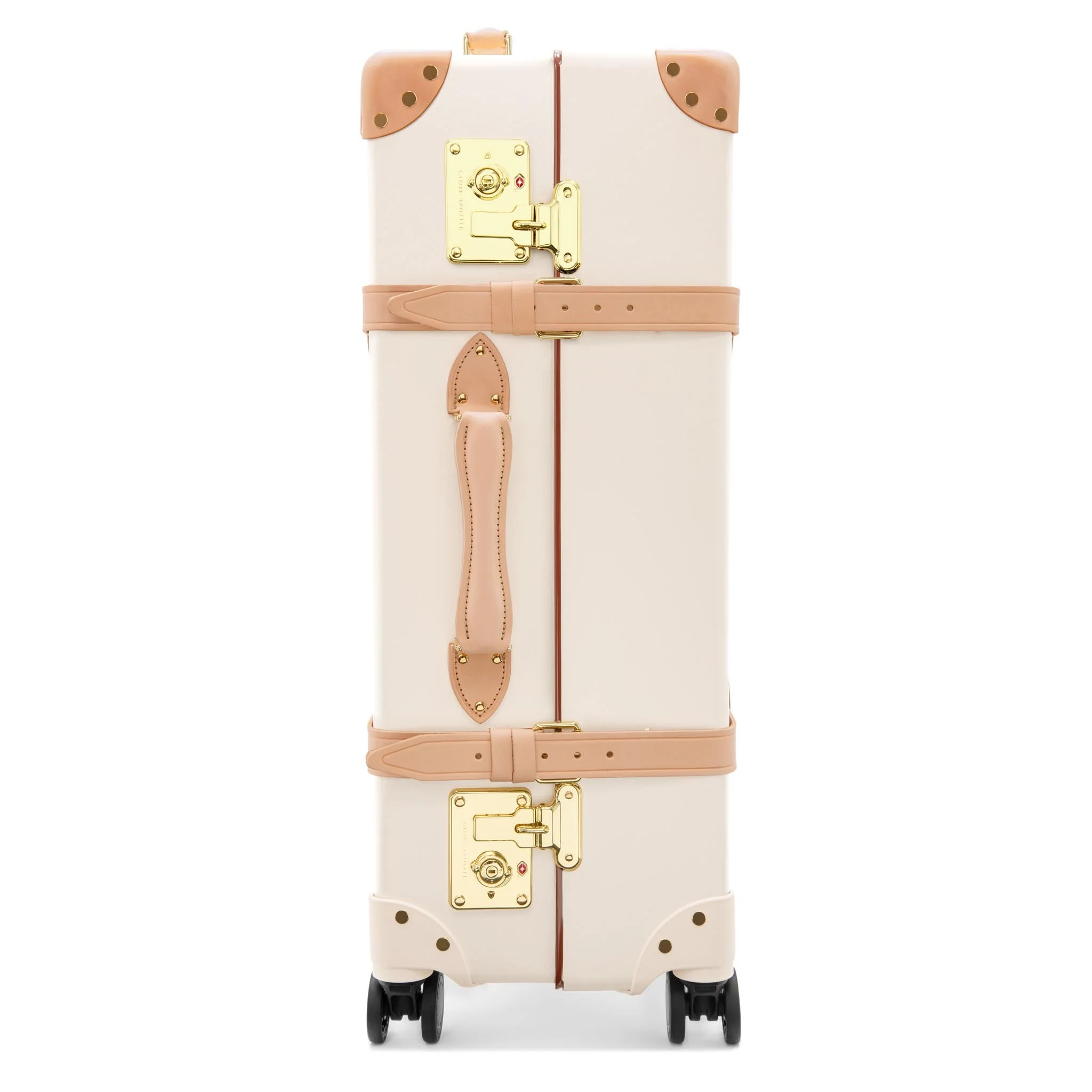 Safari · Large Check-In - 4 Wheels | Ivory/Natural/Gold - Image 4