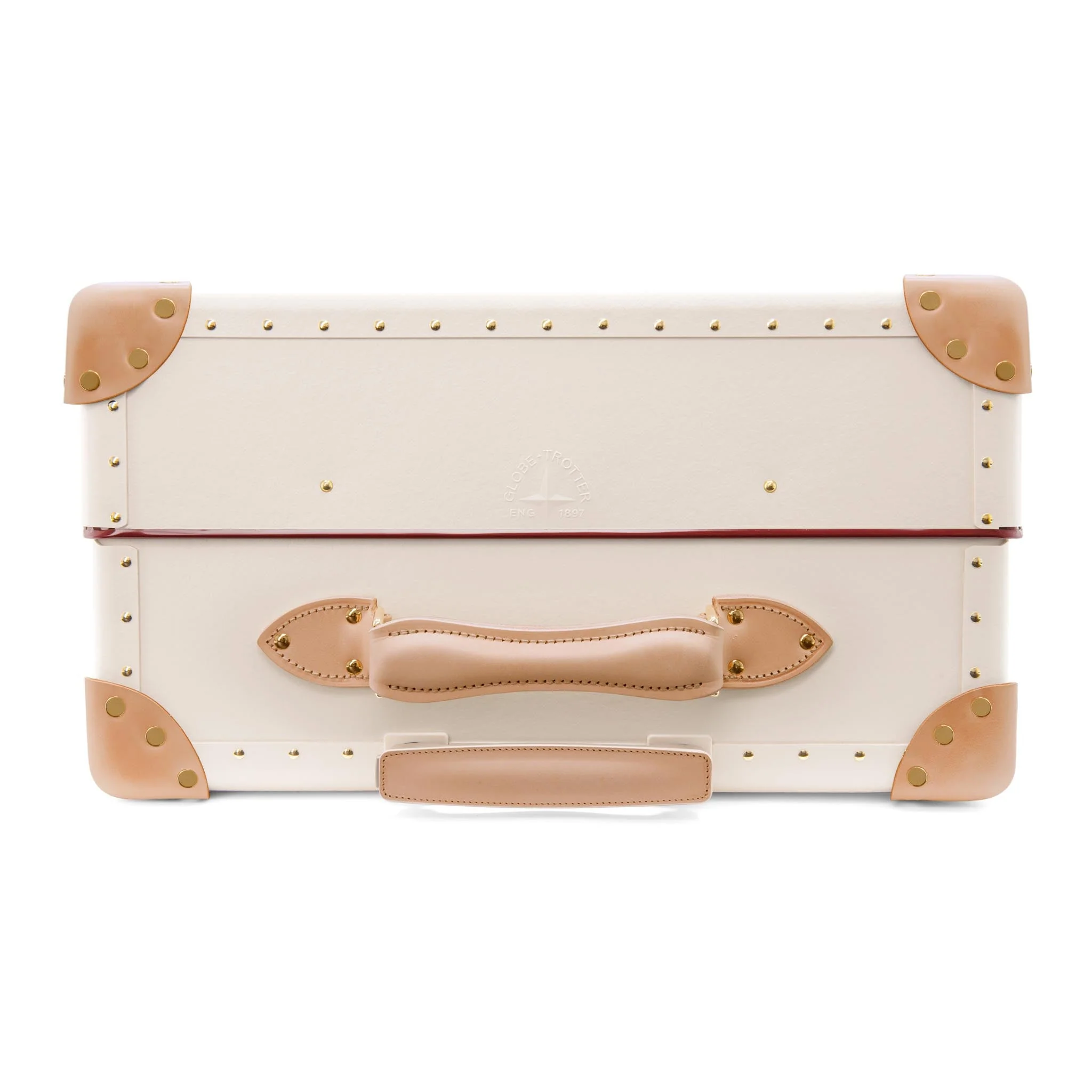 Safari · Large Check-In - 4 Wheels | Ivory/Natural/Gold - Image 5
