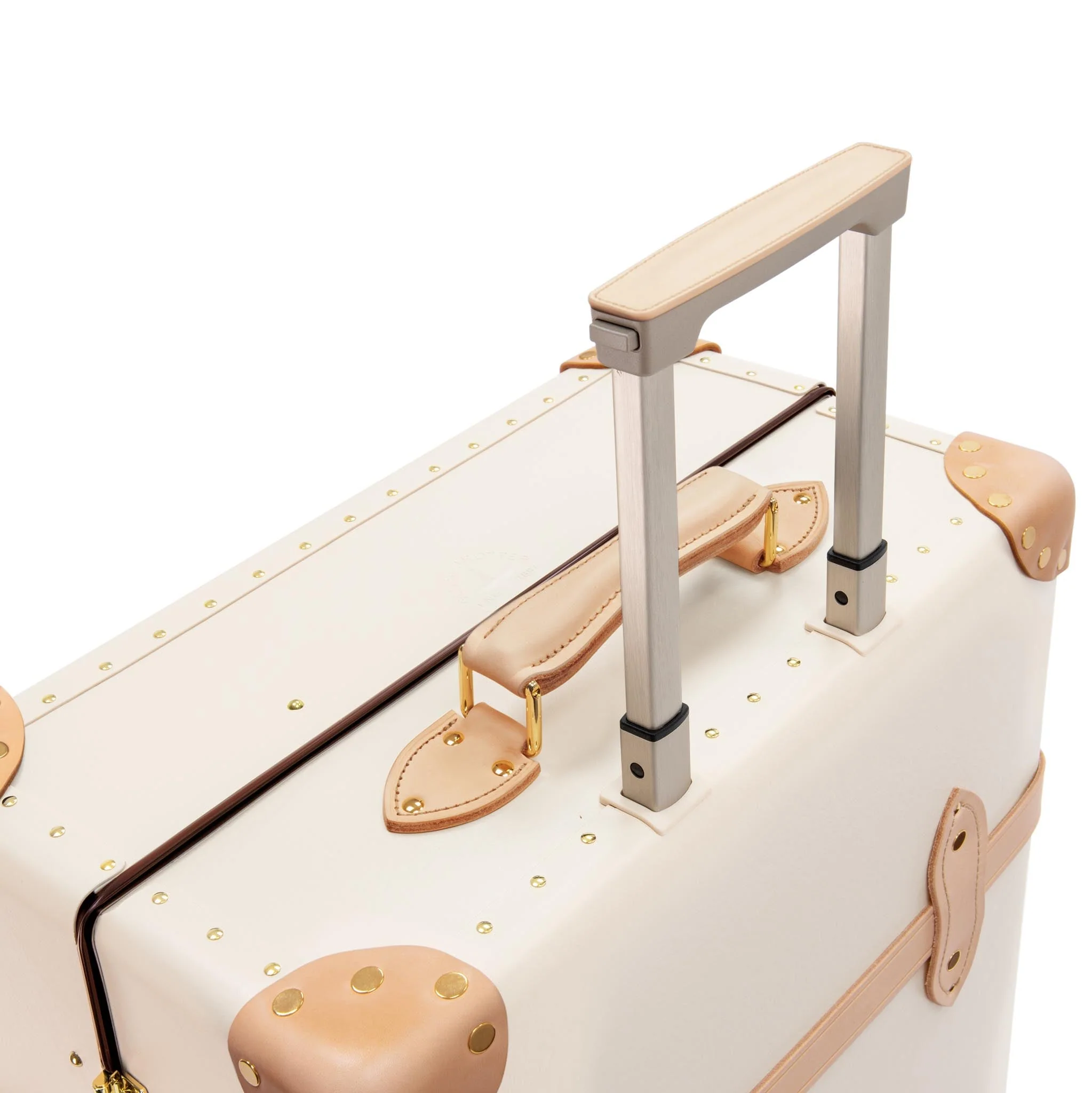 Safari · Large Check-In - 4 Wheels | Ivory/Natural/Gold - Image 6