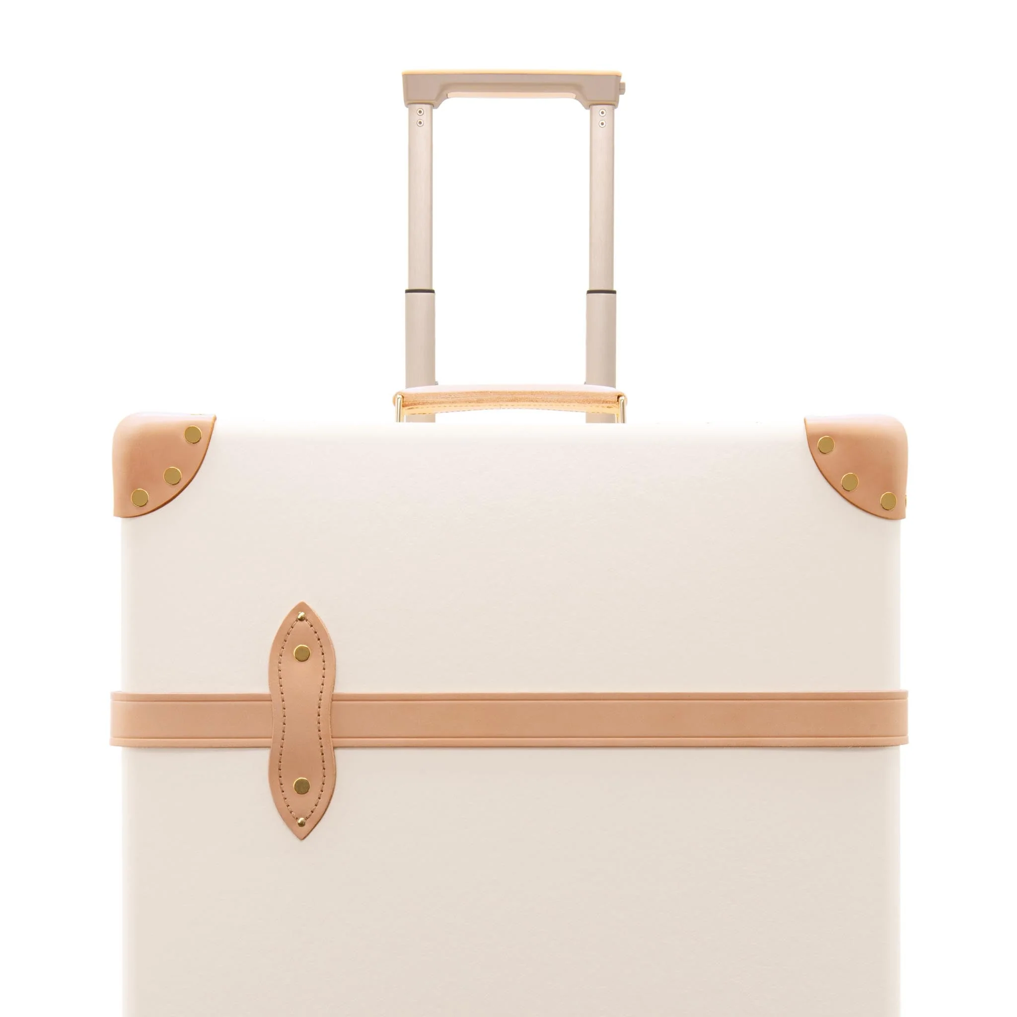Safari · Large Check-In - 4 Wheels | Ivory/Natural/Gold - Image 7