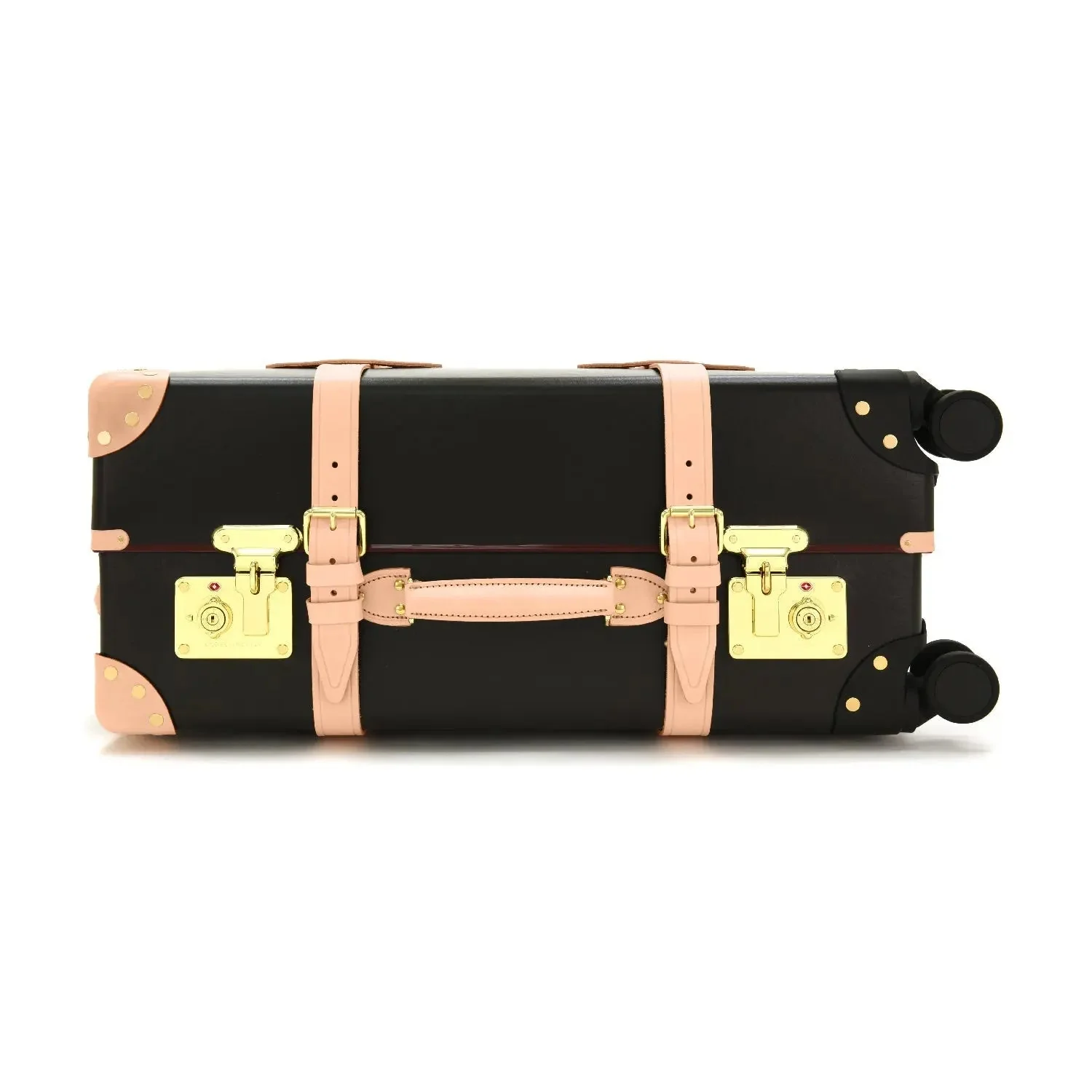 Safari · Medium Check-In - 4 Wheels | Brown/Natural/Gold - Image 5