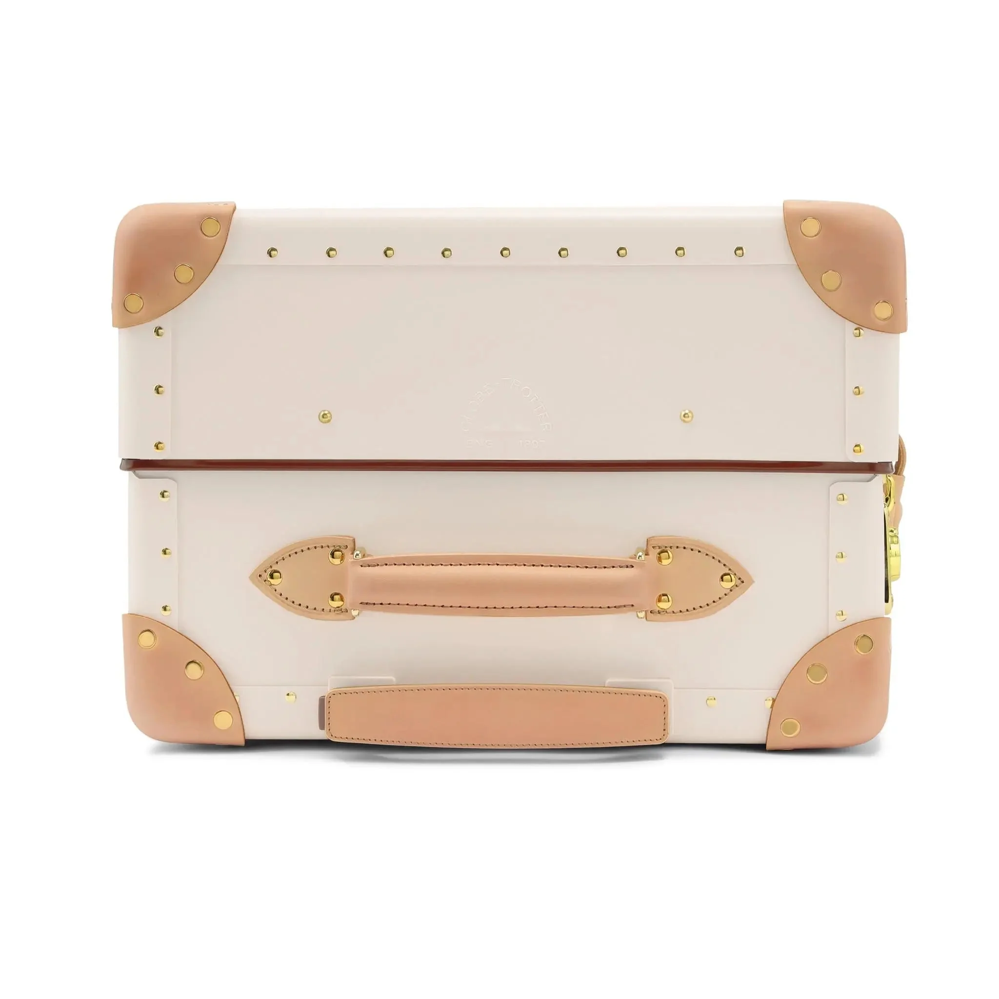 Safari · Medium Check-In - 4 Wheels | Ivory/Natural/Gold - Image 5