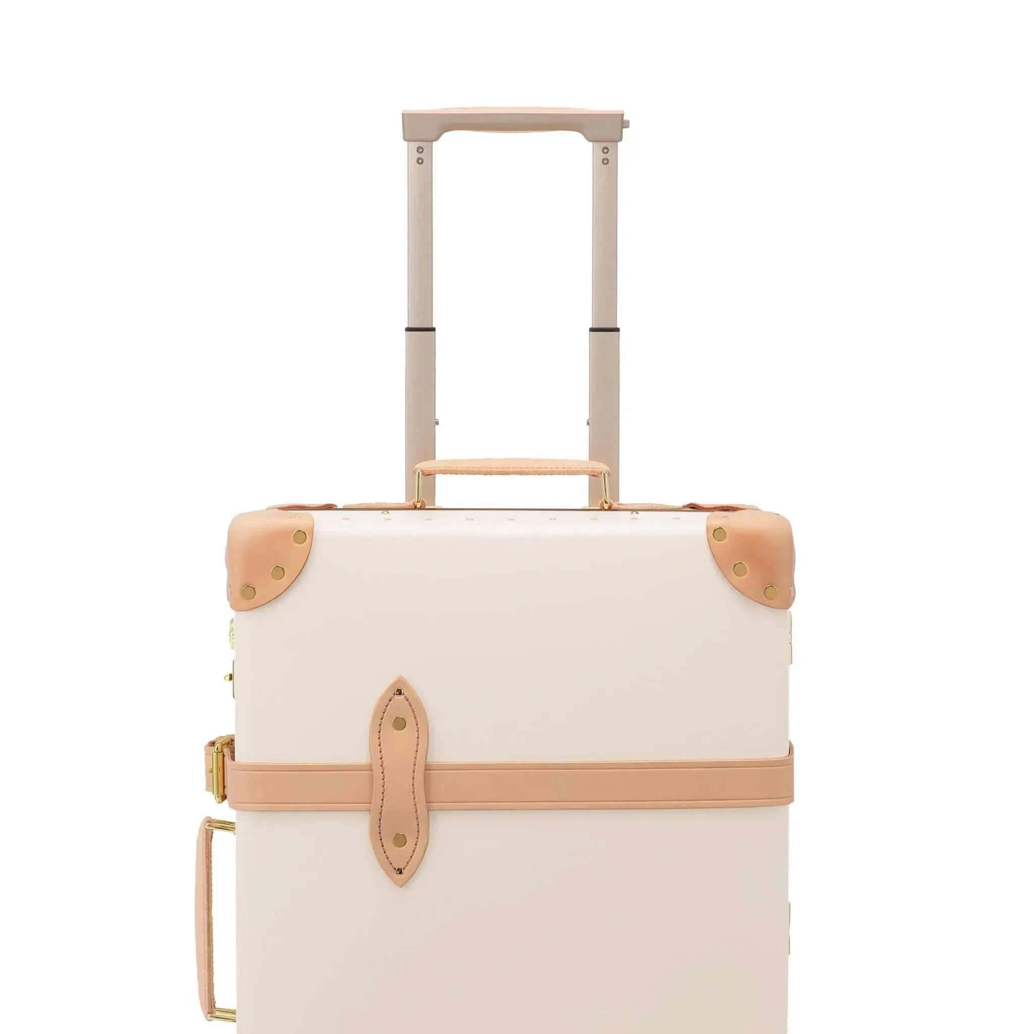 Safari · Medium Check-In - 4 Wheels | Ivory/Natural/Gold - Image 7