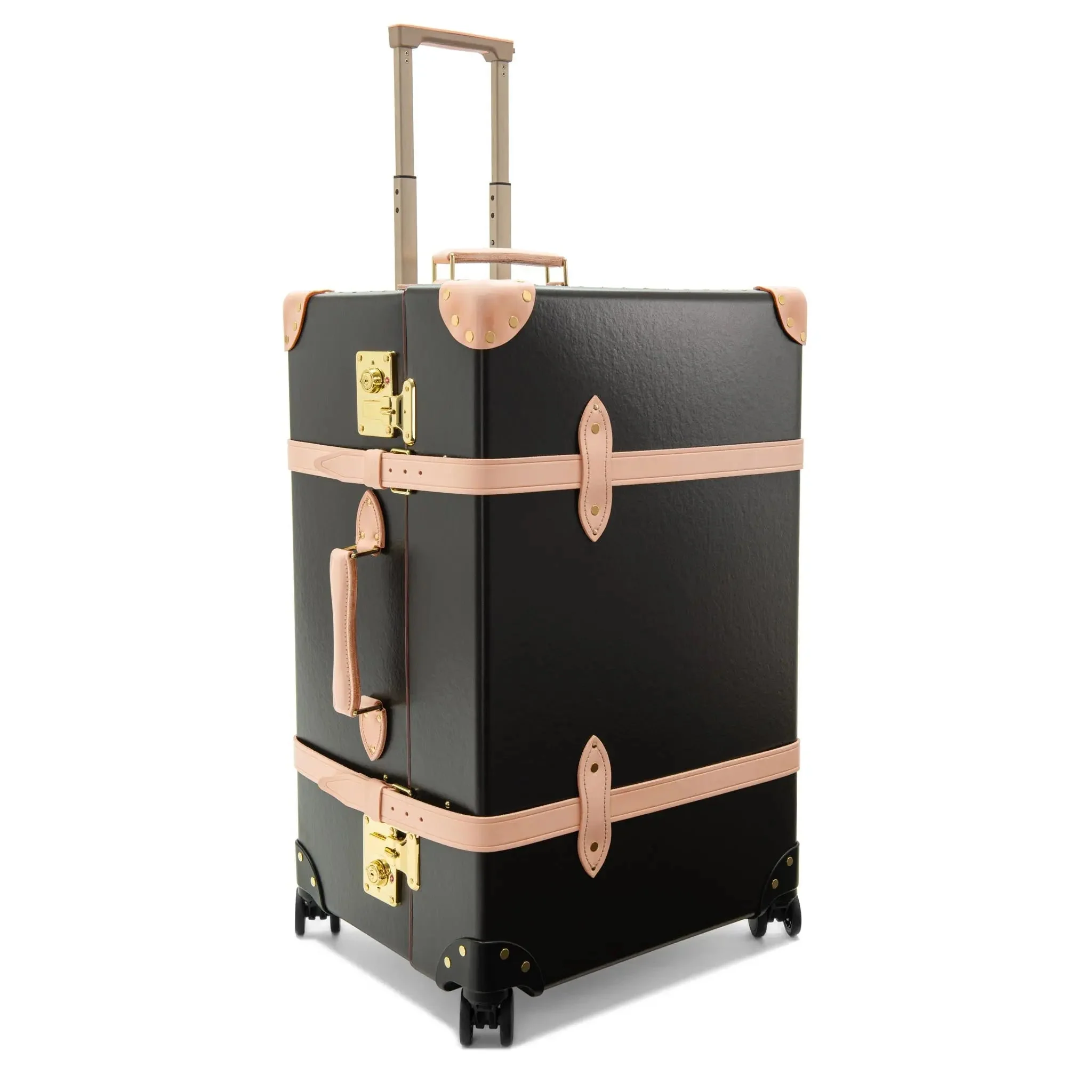 Safari · XL Trunk - 4 Wheels | Brown/Natural/Gold