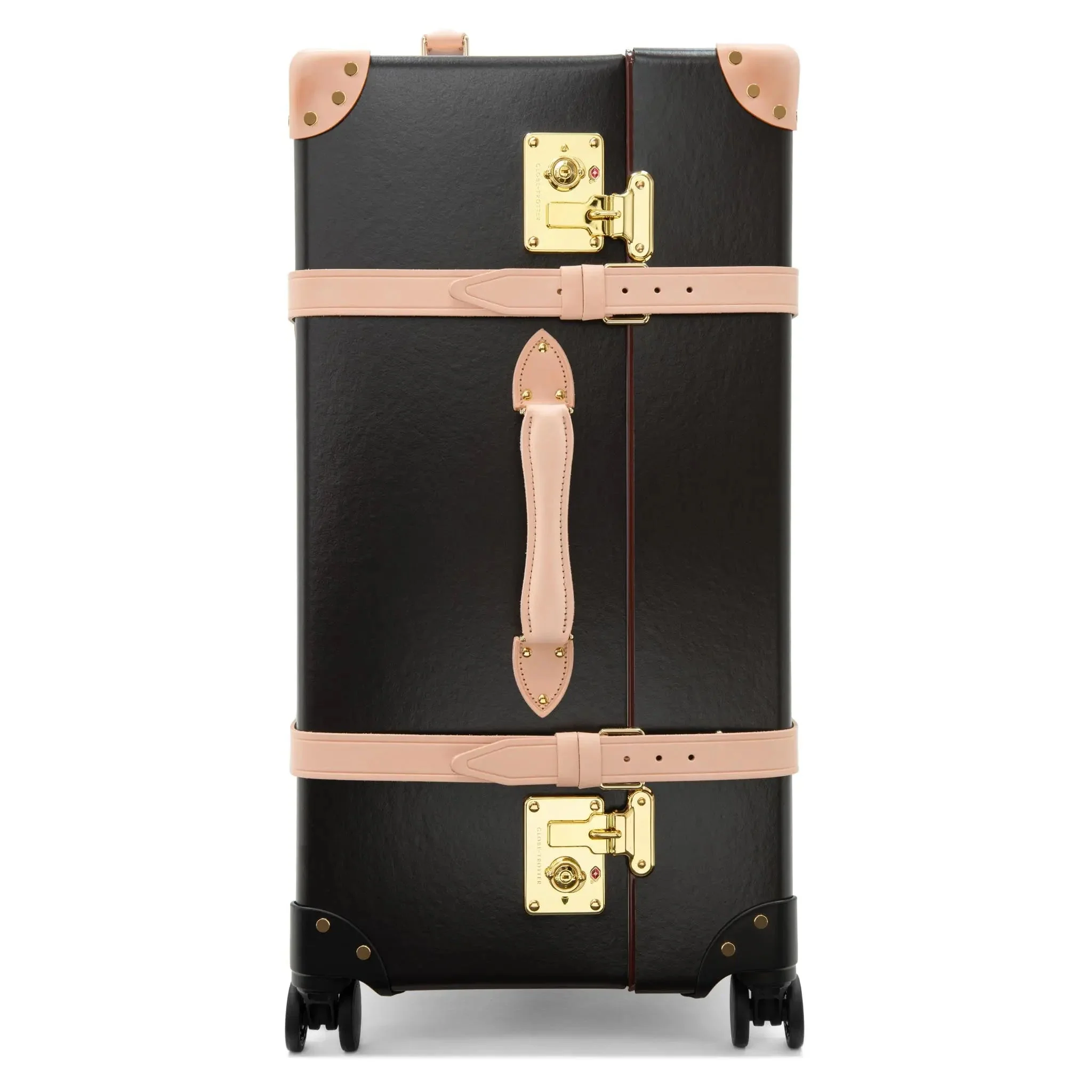 Safari · XL Trunk - 4 Wheels | Brown/Natural/Gold - Image 5