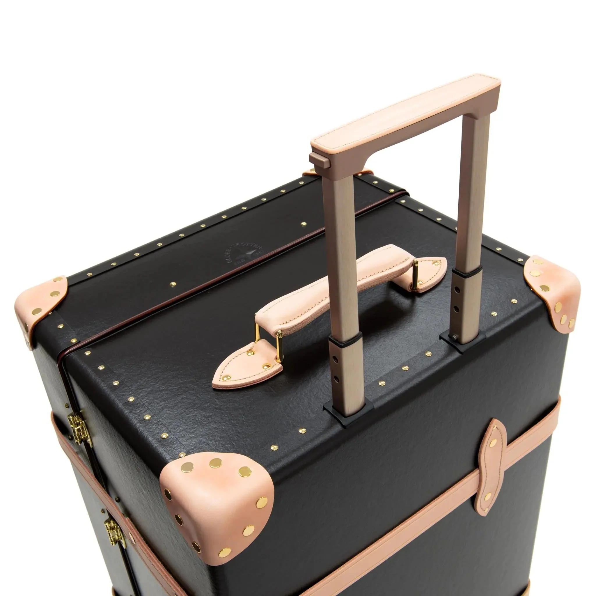 Safari · XL Trunk - 4 Wheels | Brown/Natural/Gold - Image 7