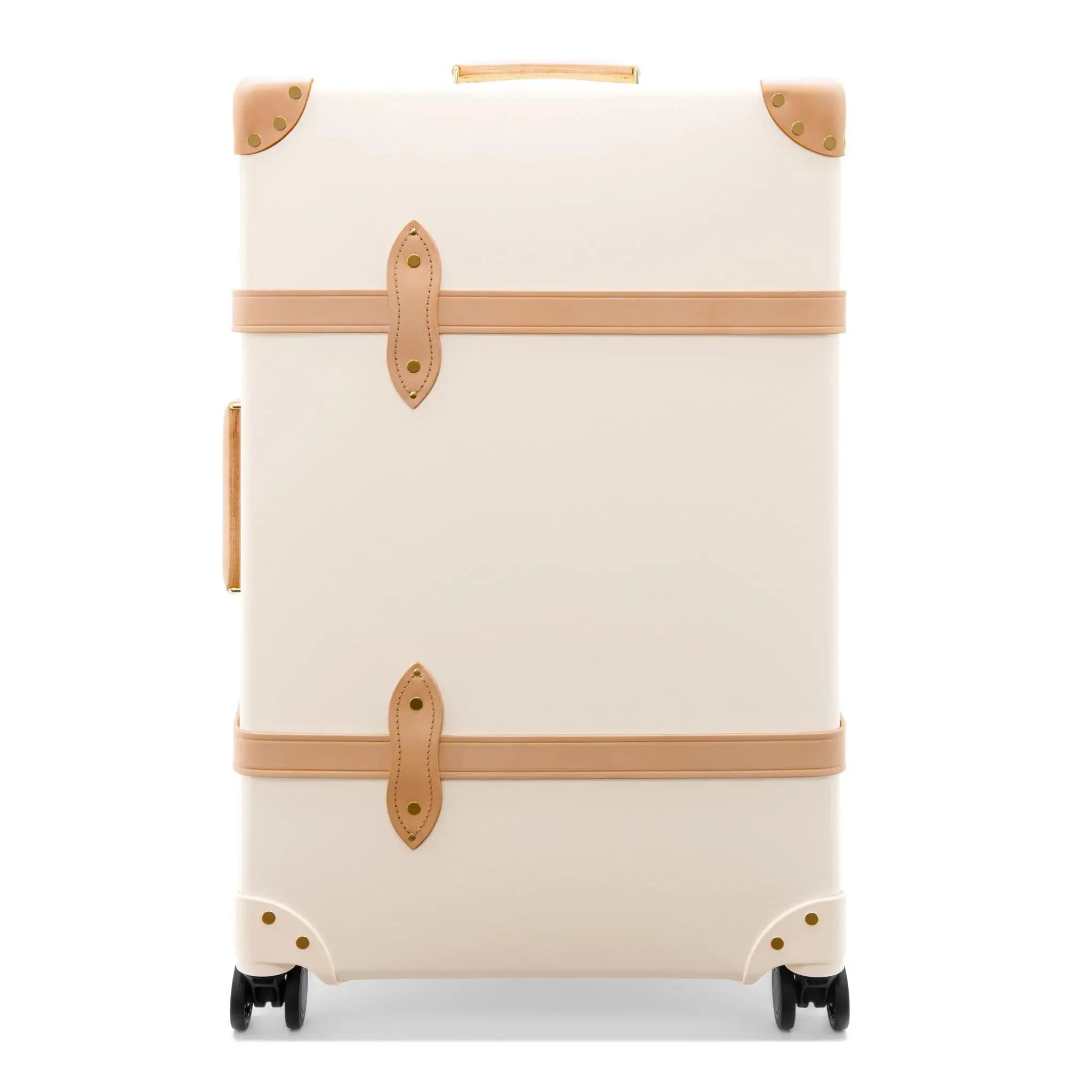 Safari · XL Trunk - 4 Wheels | Ivory/Natural/Gold - Image 3
