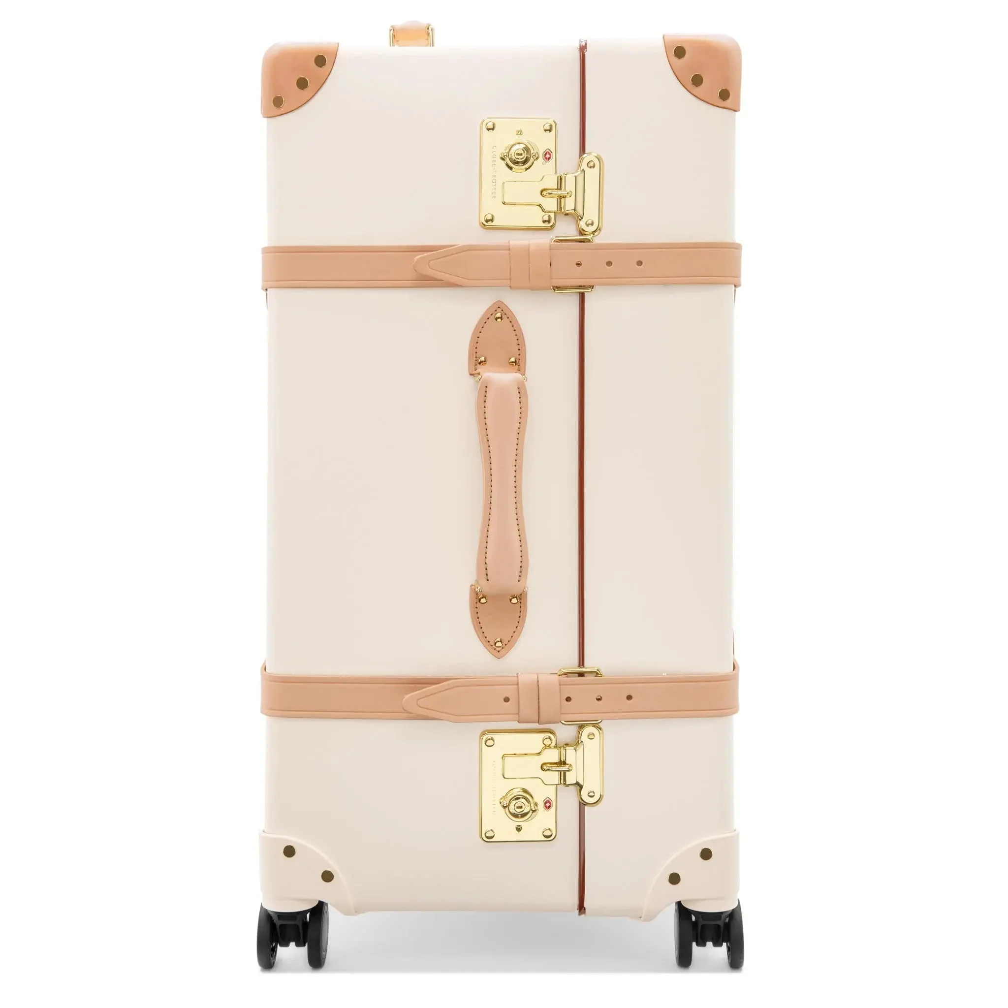 Safari · XL Trunk - 4 Wheels | Ivory/Natural/Gold - Image 5
